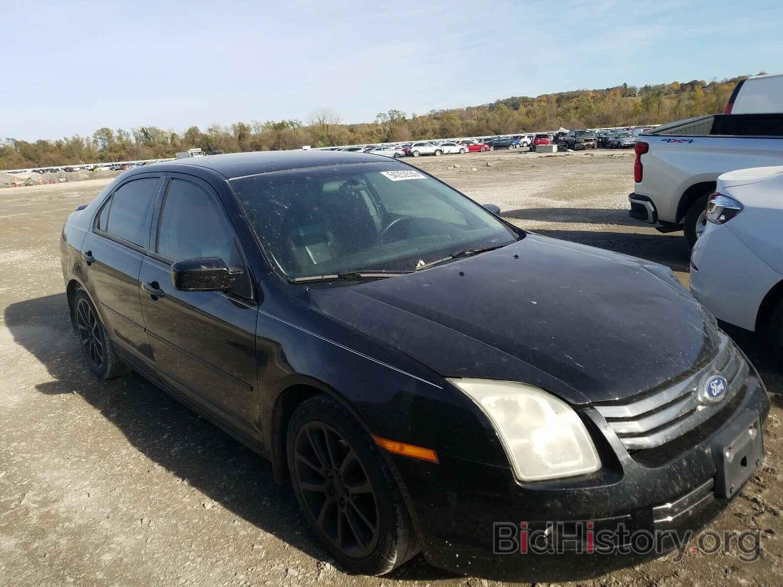 Photo 3FAHP07Z89R102636 - FORD FUSION 2009