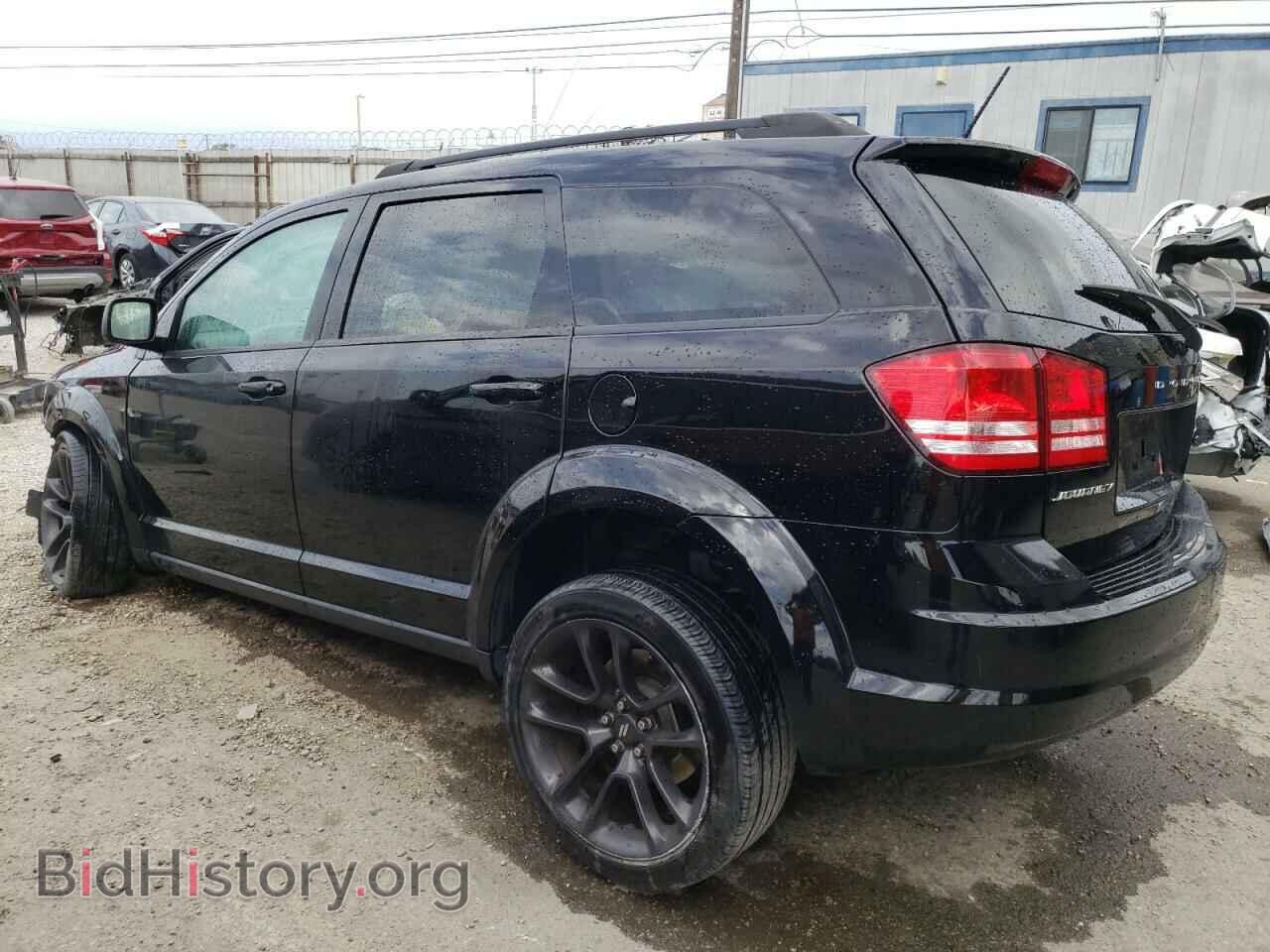 2018 DODGE JOURNEY - VIN: 3C4PDCAB9JT273348 - Фото 2