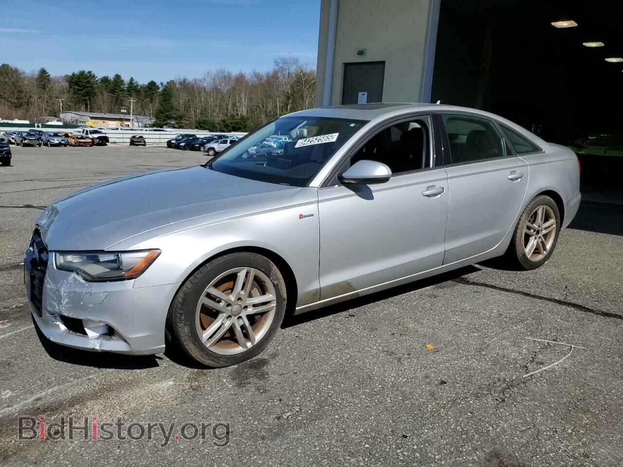 Photo WAUBGAFC8CN018486 - AUDI A6 2012