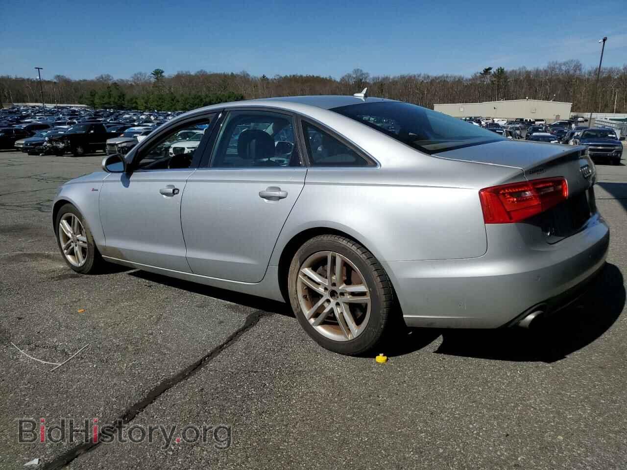 2012 AUDI A6 - VIN: WAUBGAFC8CN018486 - Photo 2