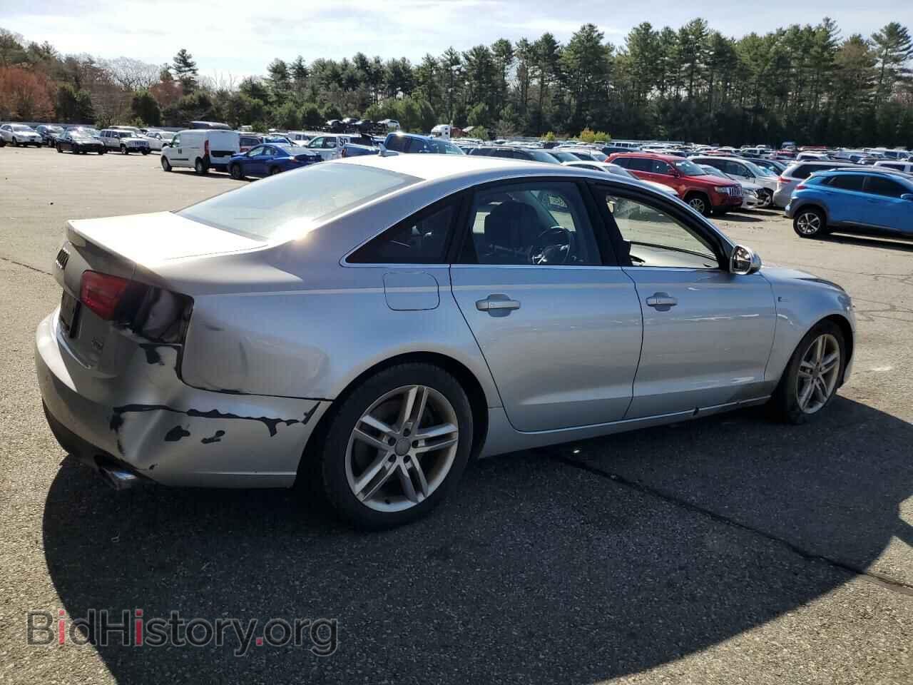 2012 AUDI A6 - VIN: WAUBGAFC8CN018486 - Photo 3