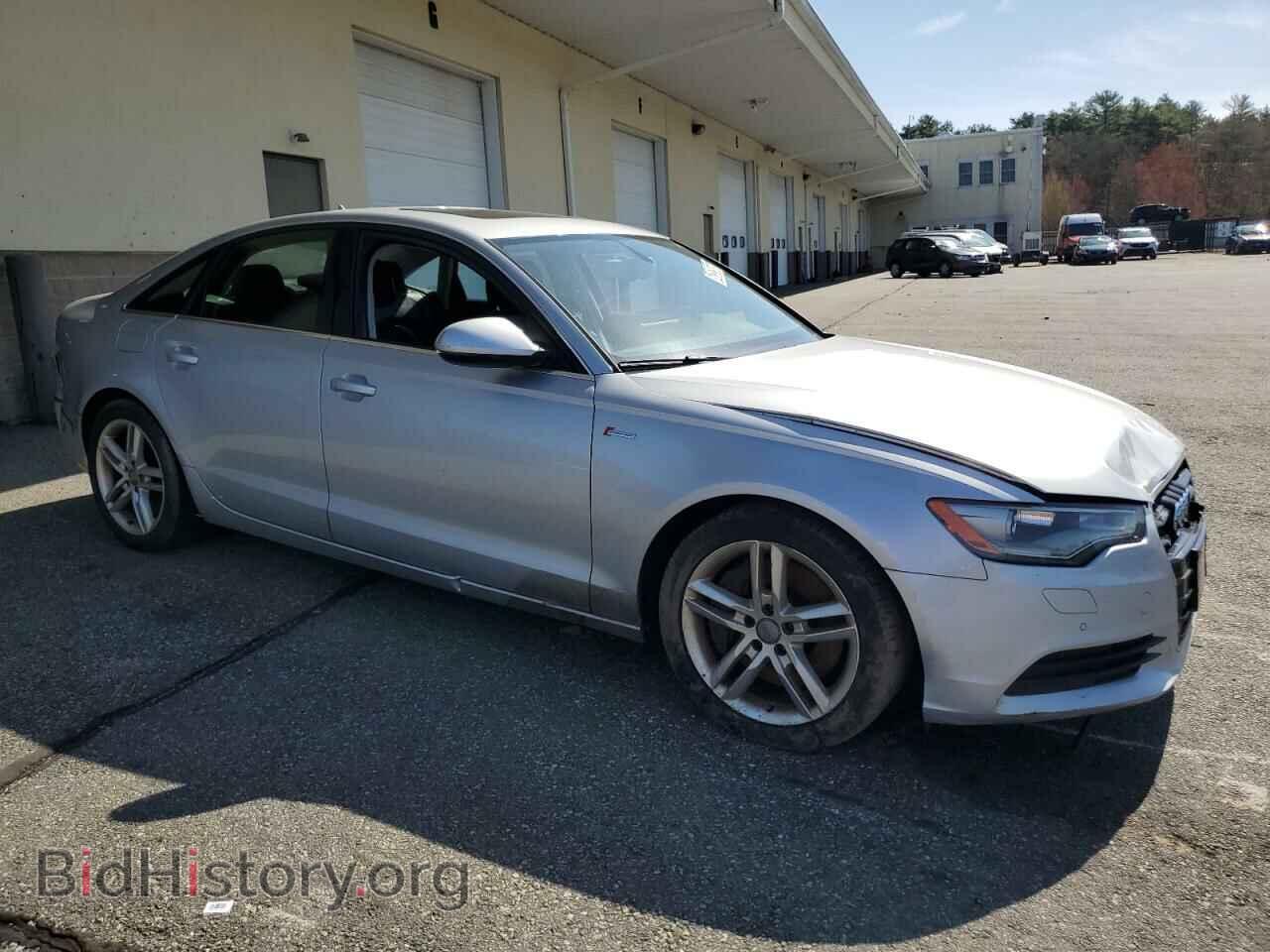 2012 AUDI A6 - VIN: WAUBGAFC8CN018486 - Photo 4
