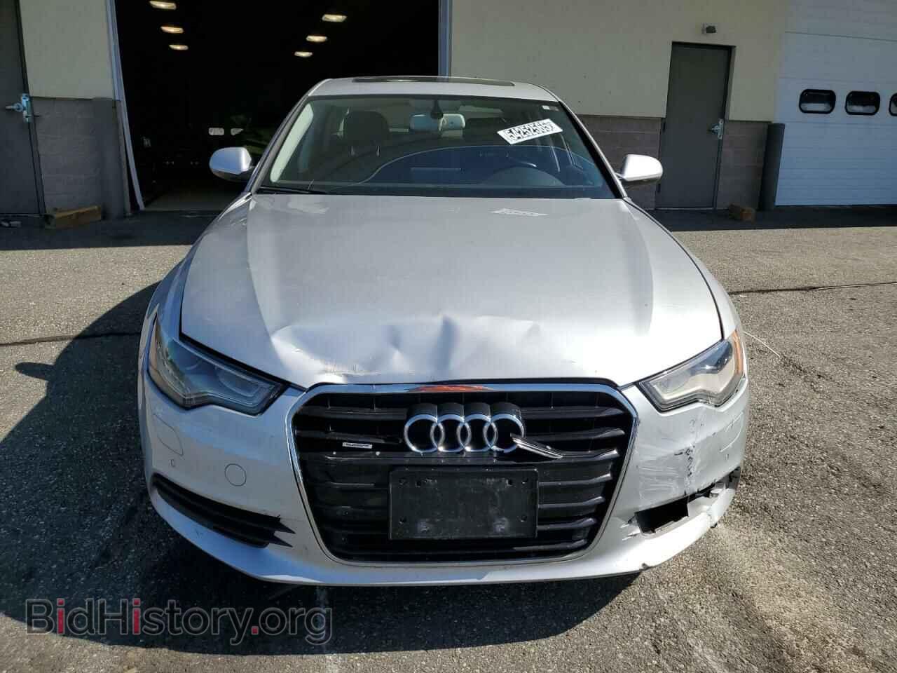 2012 AUDI A6 - VIN: WAUBGAFC8CN018486 - Photo 5