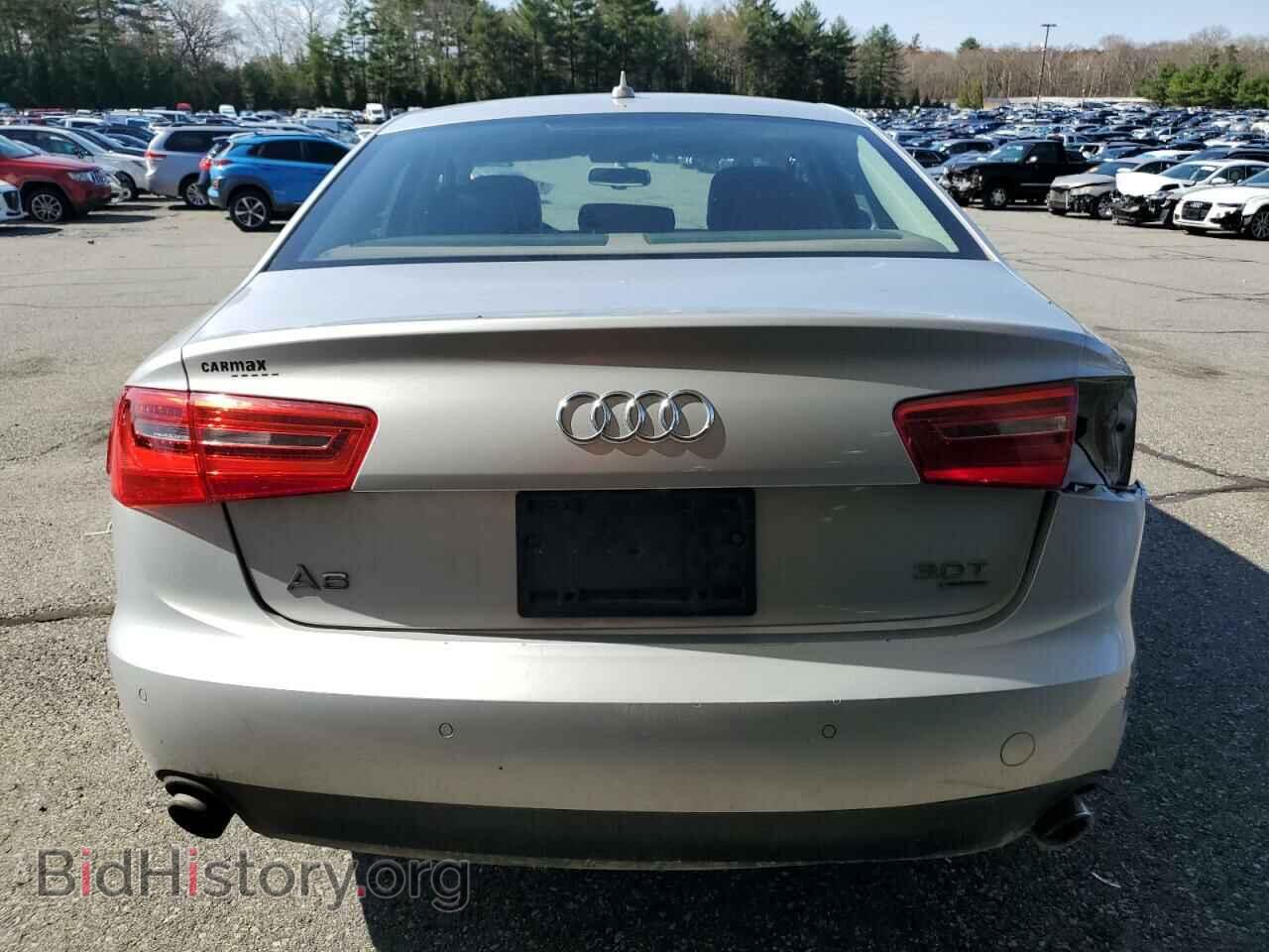 2012 AUDI A6 - VIN: WAUBGAFC8CN018486 - Photo 6