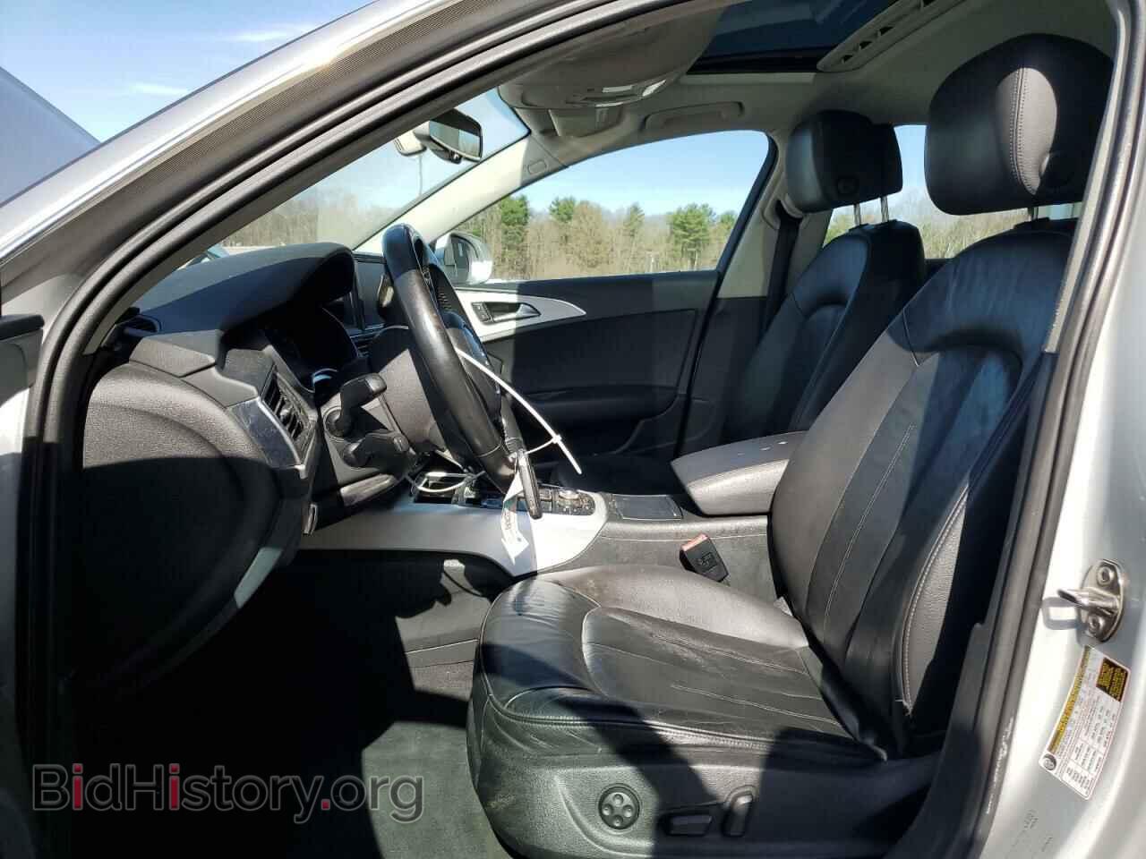 2012 AUDI A6 - VIN: WAUBGAFC8CN018486 - Photo 7