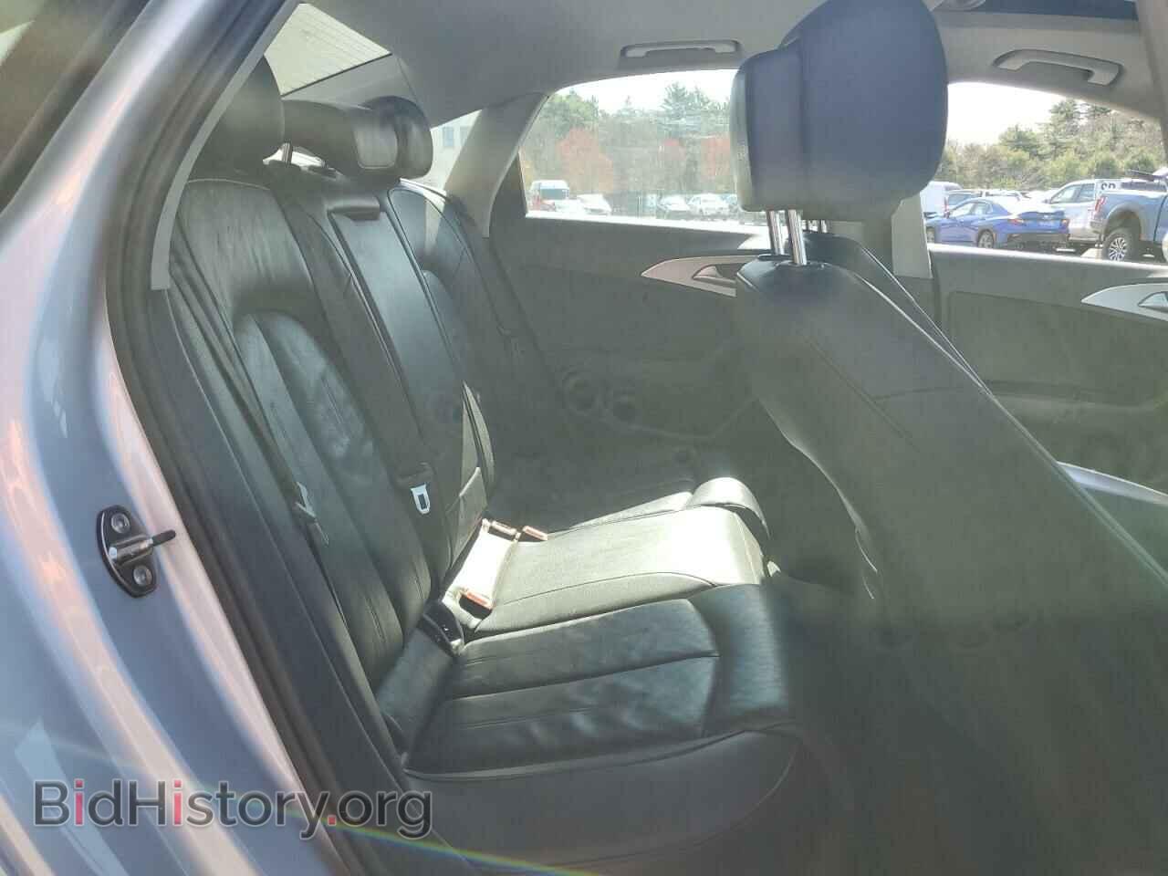 2012 AUDI A6 - VIN: WAUBGAFC8CN018486 - Photo 10