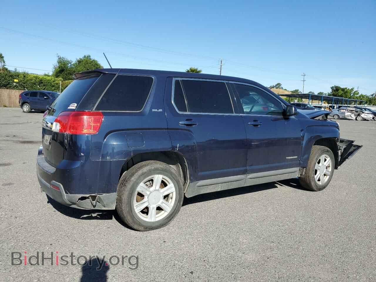 2015 GMC TERRAIN - VIN: 2GKALMEK9F6329720 - Фото 3