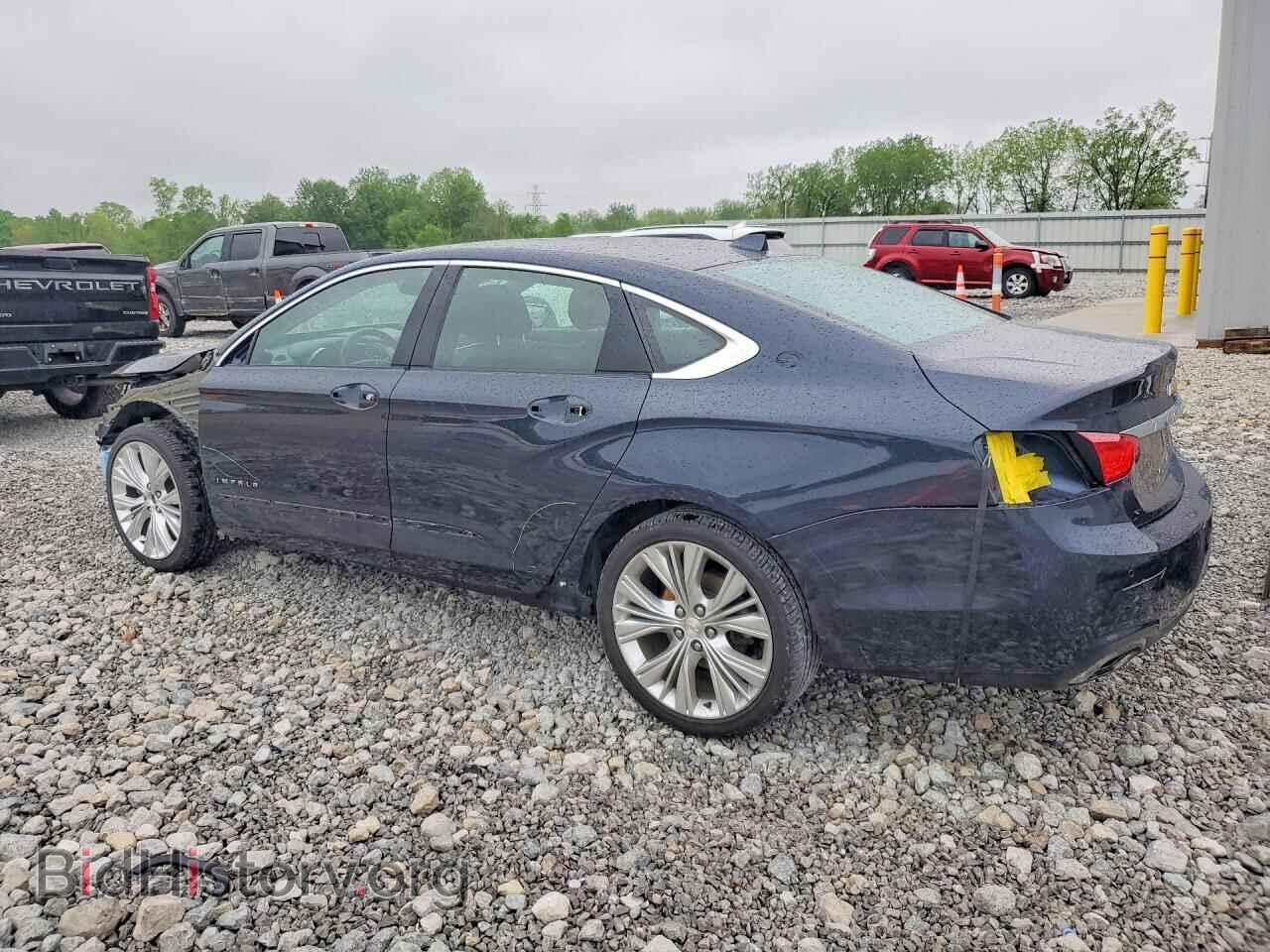 2014 CHEVROLET IMPALA - VIN: 2G1155S36E9115802 - Фото 2