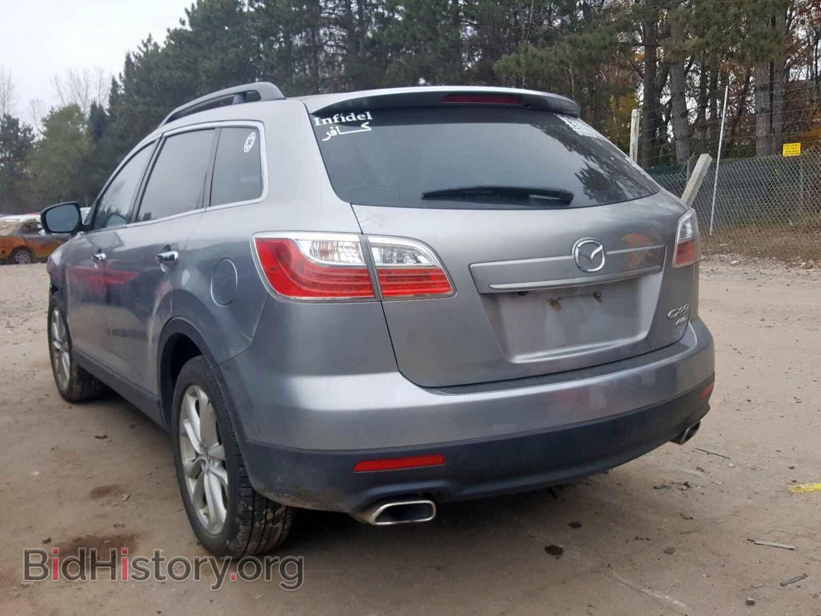 2011 MAZDA CX-9 - VIN: JM3TB3DV2B0308733 - Фото 3
