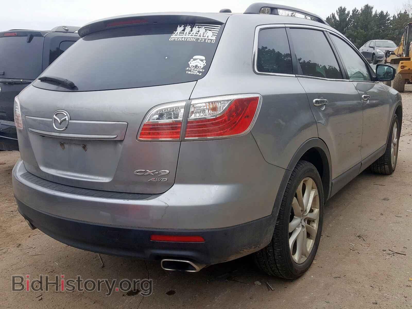 2011 MAZDA CX-9 - VIN: JM3TB3DV2B0308733 - Фото 4