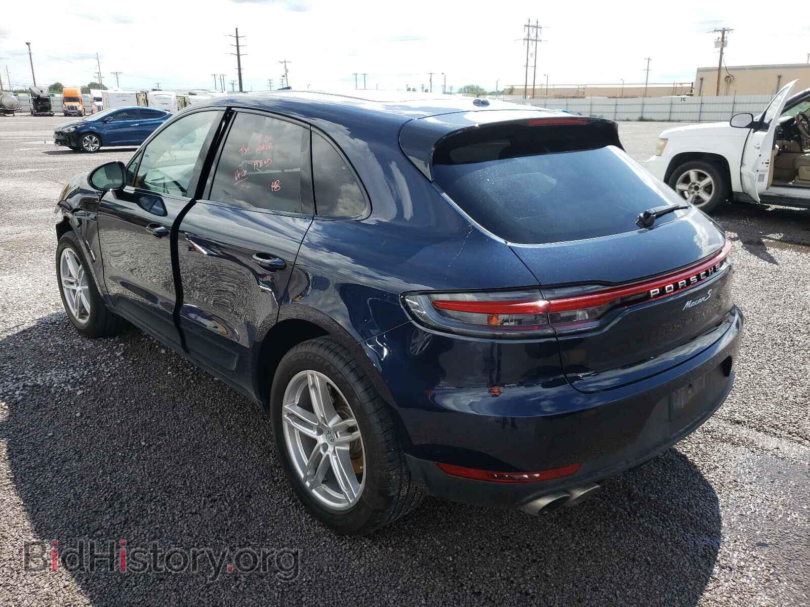 2020 PORSCHE MACAN - VIN: WP1AB2A54LLB33639 - Photo 3