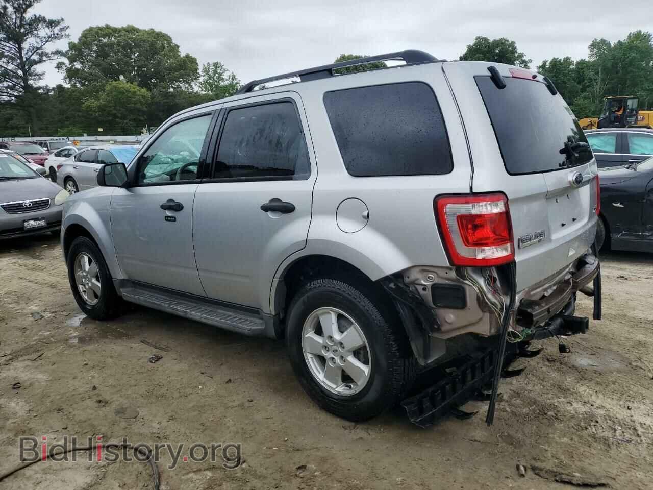 2010 FORD ESCAPE - VIN: 1FMCU9DG9AKD36759 - Фото 2