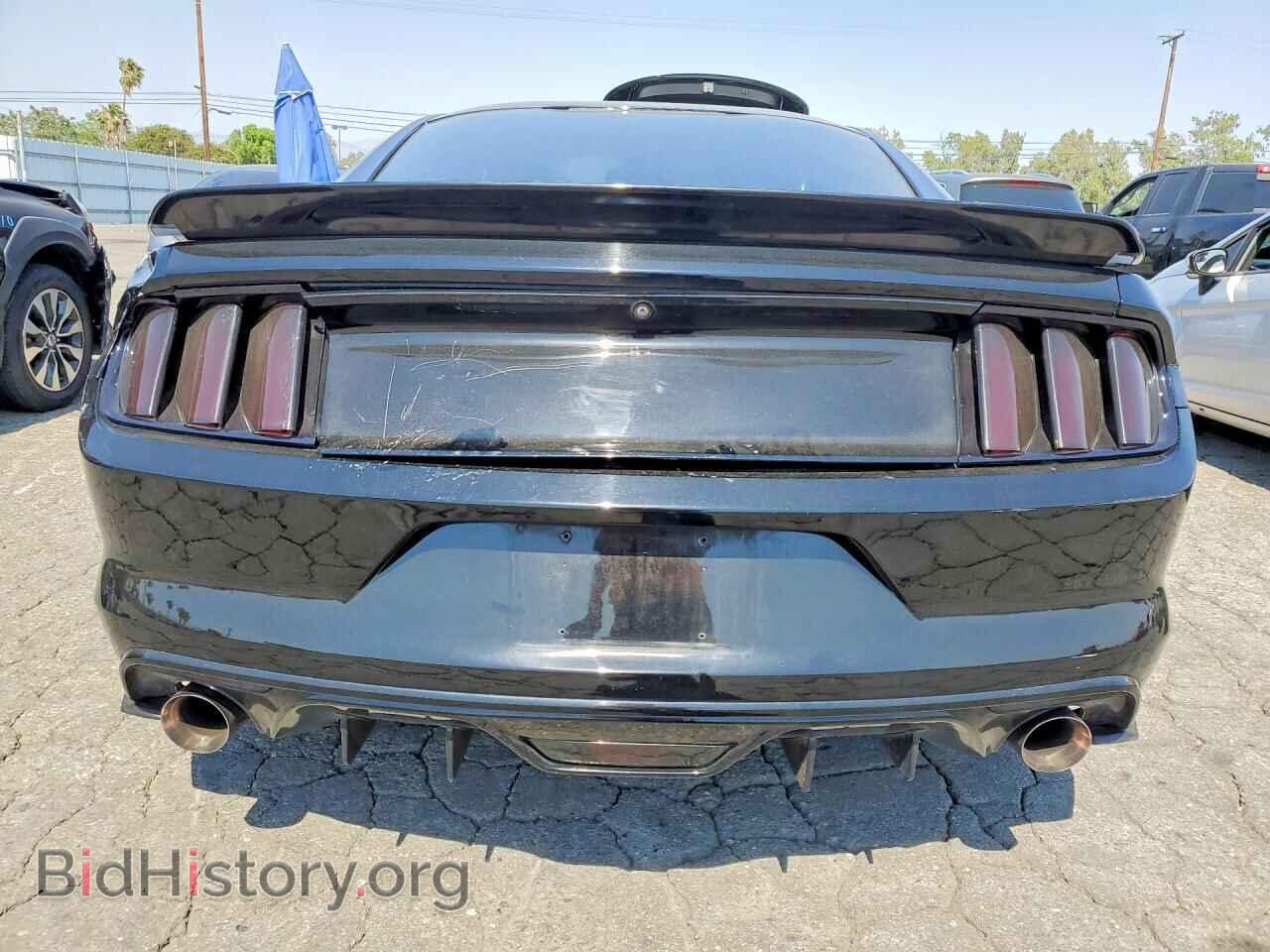 2017 FORD MUSTANG - VIN: 1FA6P8AM6H5235447 - Фото 6