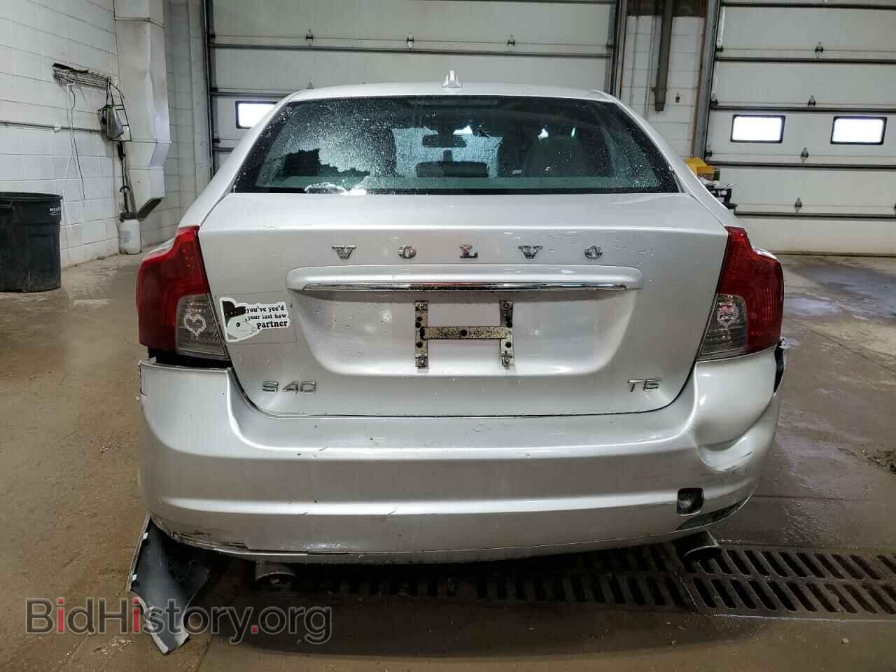 2011 VOLVO S40 - VIN: YV1672MS8B2547158 - Фото 6