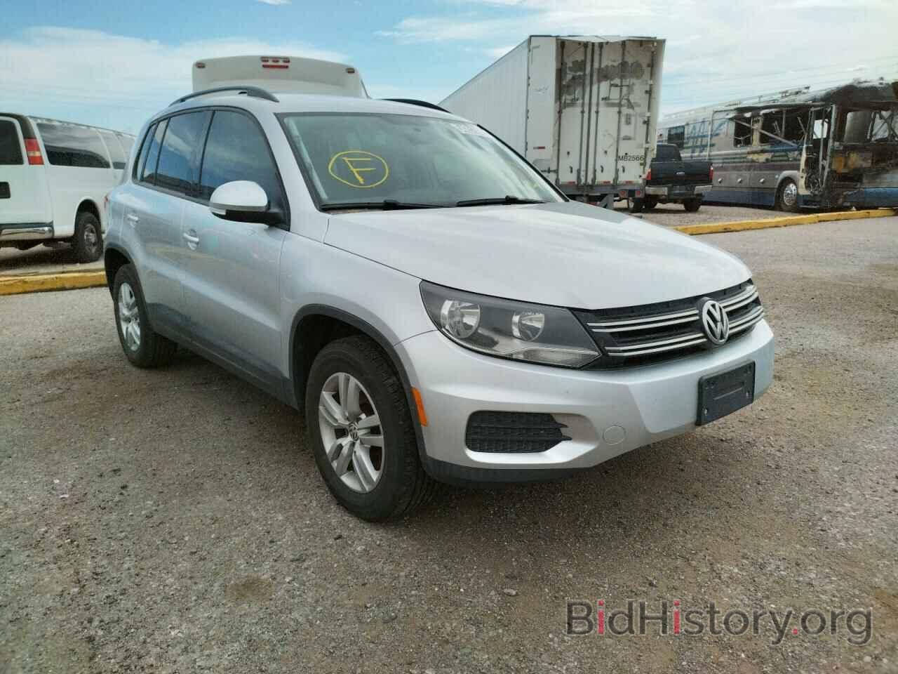 Фотография WVGBV7AX7FW514914 - VOLKSWAGEN TIGUAN 2015