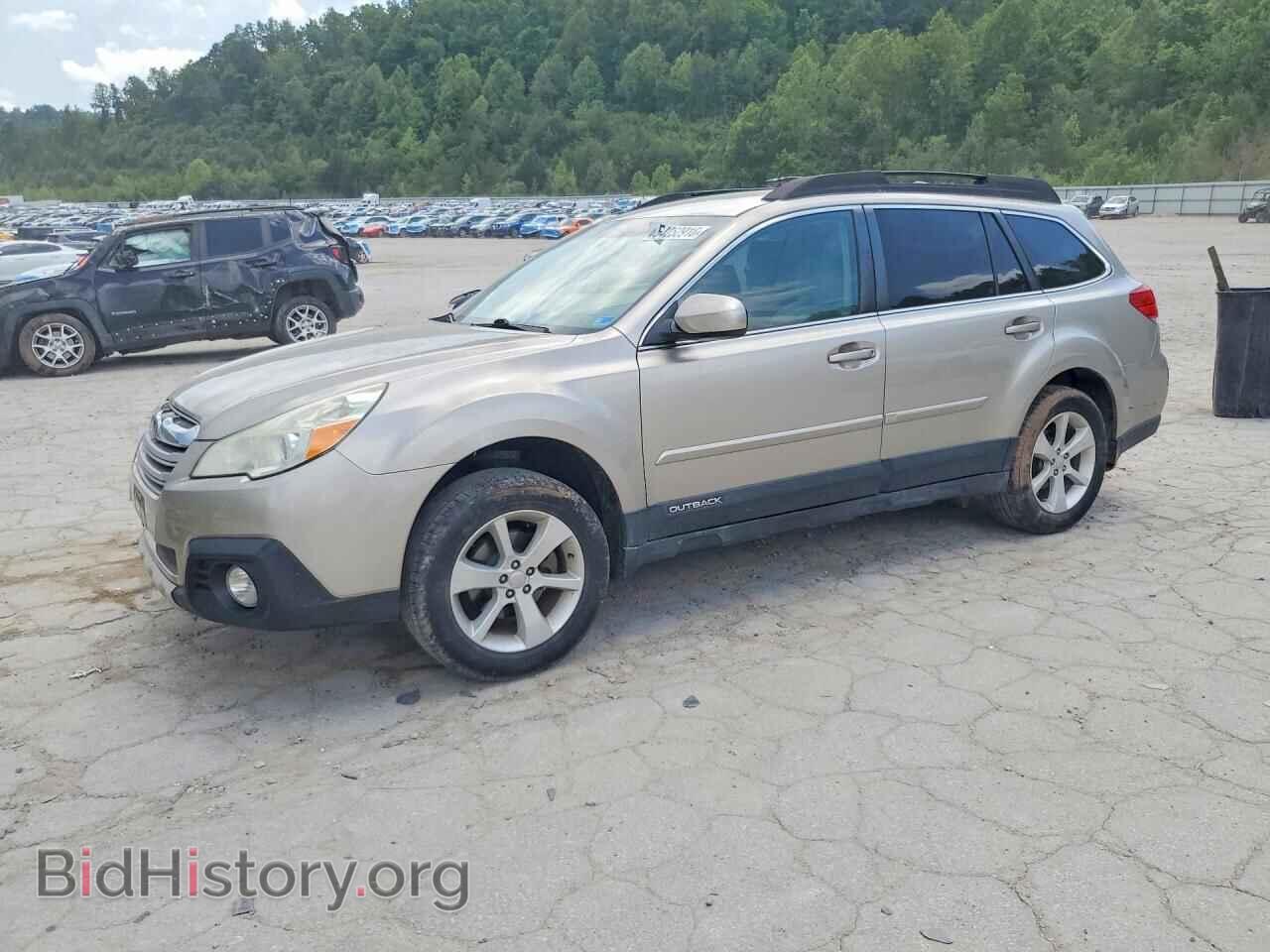Photo 4S4BRCCC2E3227326 - SUBARU OUTBACK 2014
