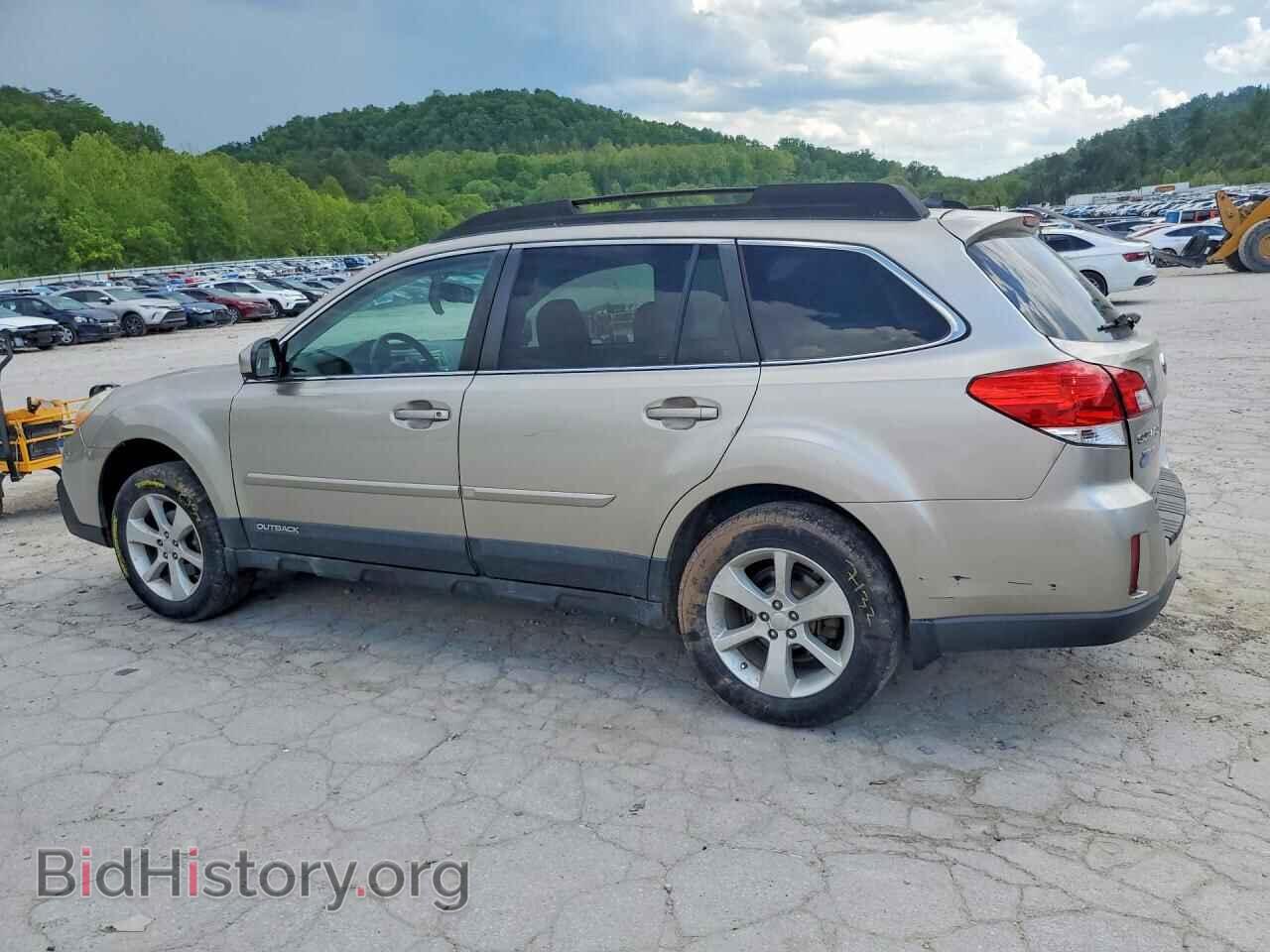 2014 SUBARU OUTBACK - VIN: 4S4BRCCC2E3227326 - Фото 2