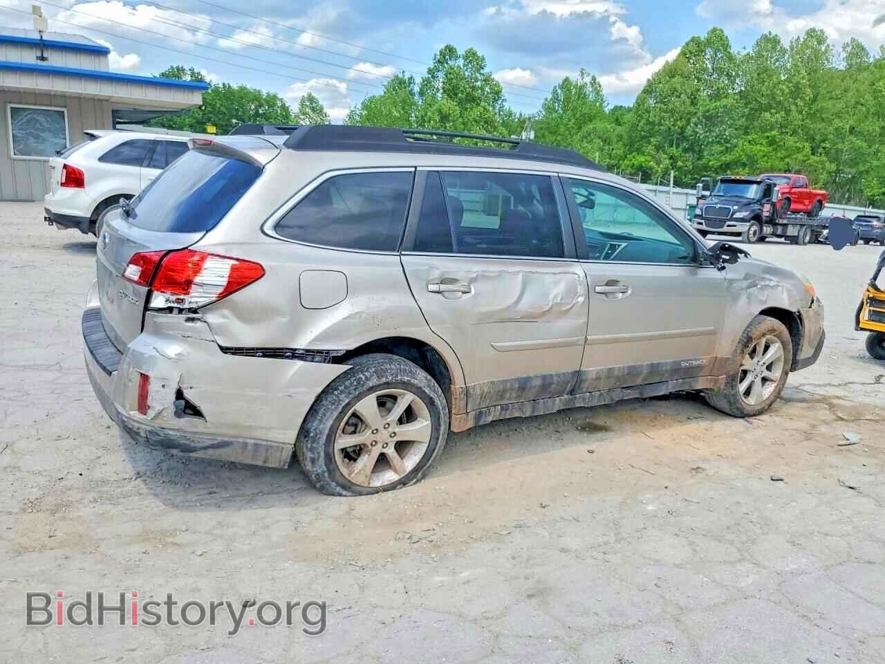 2014 SUBARU OUTBACK - VIN: 4S4BRCCC2E3227326 - Фото 3