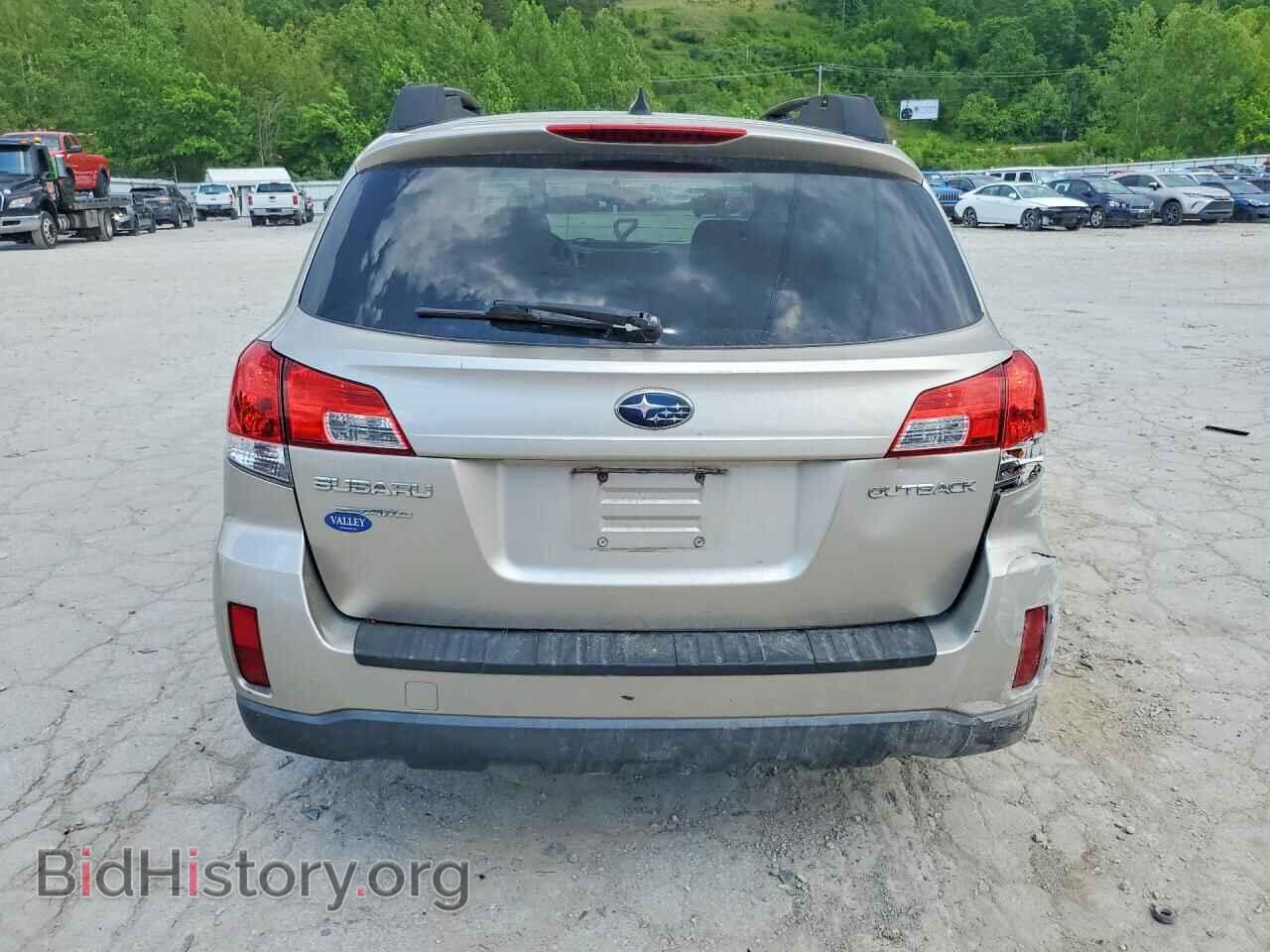 2014 SUBARU OUTBACK - VIN: 4S4BRCCC2E3227326 - Фото 6