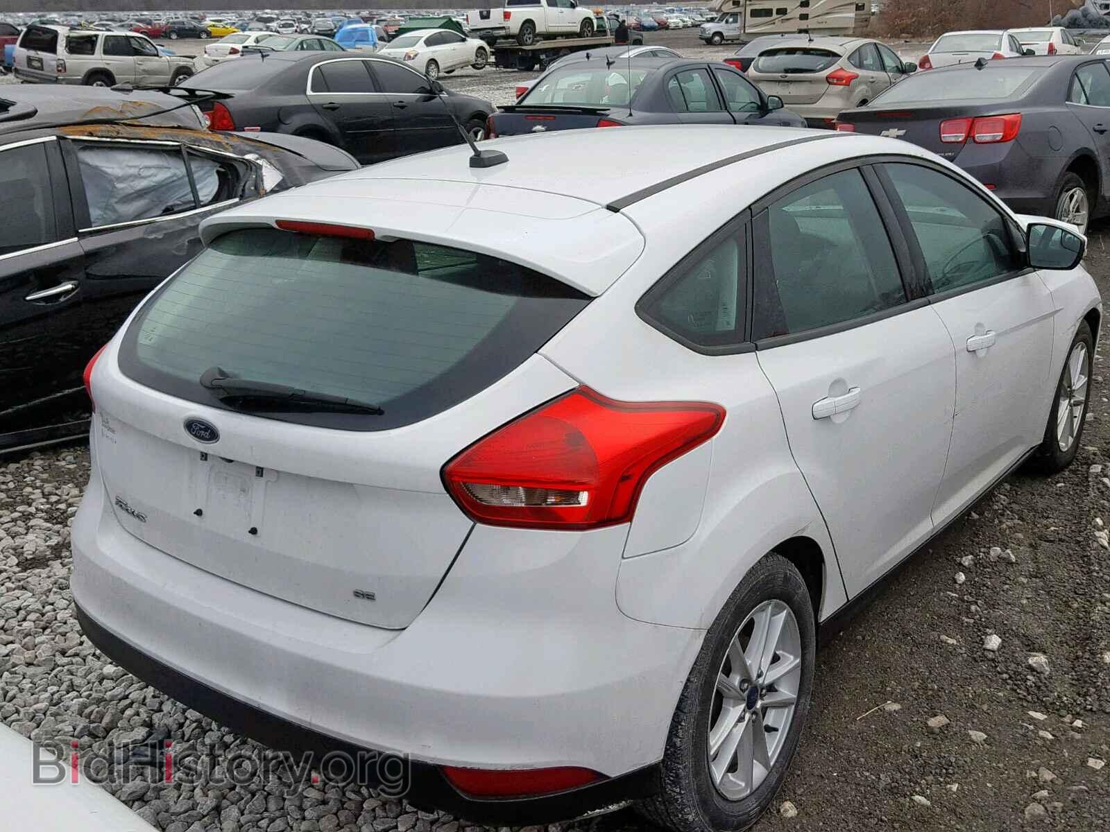 2015 FORD FOCUS - VIN: 1FADP3K23FL316048 - Фото 4
