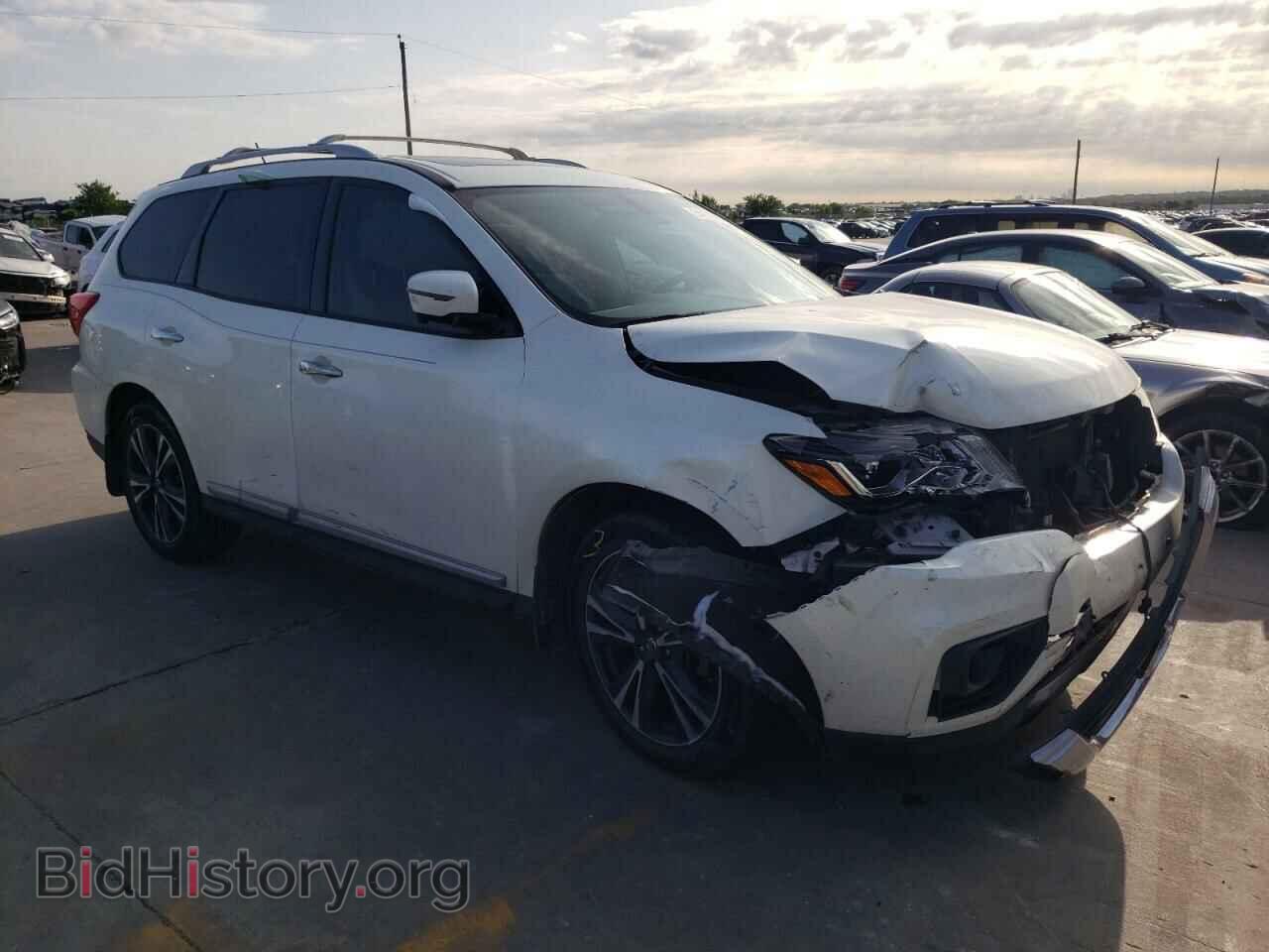 2017 NISSAN PATHFINDER - VIN: 5N1DR2MN8HC641539 - Фото 4