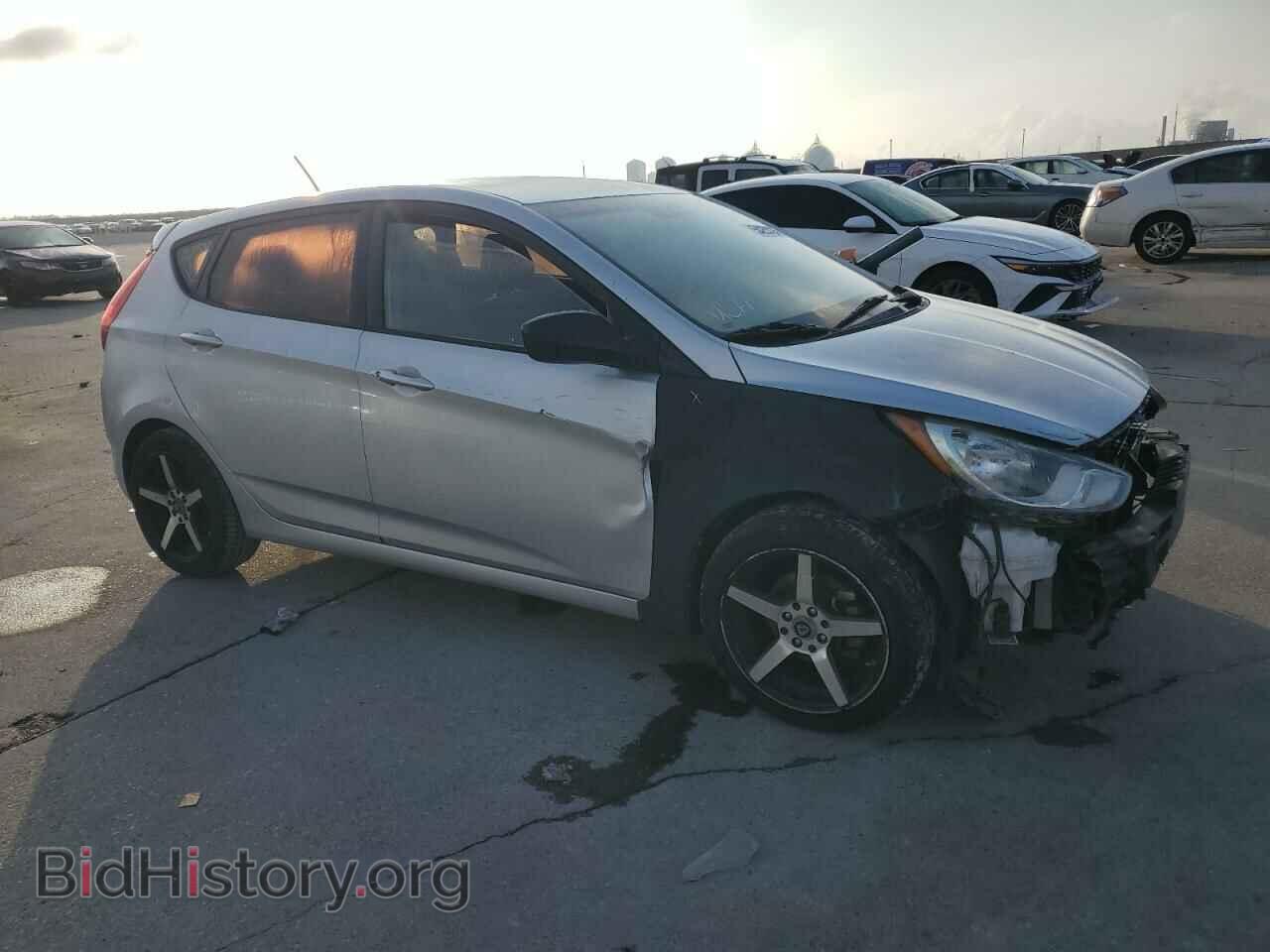 2012 HYUNDAI ACCENT - VIN: KMHCU5AE4CU058727 - Фото 4