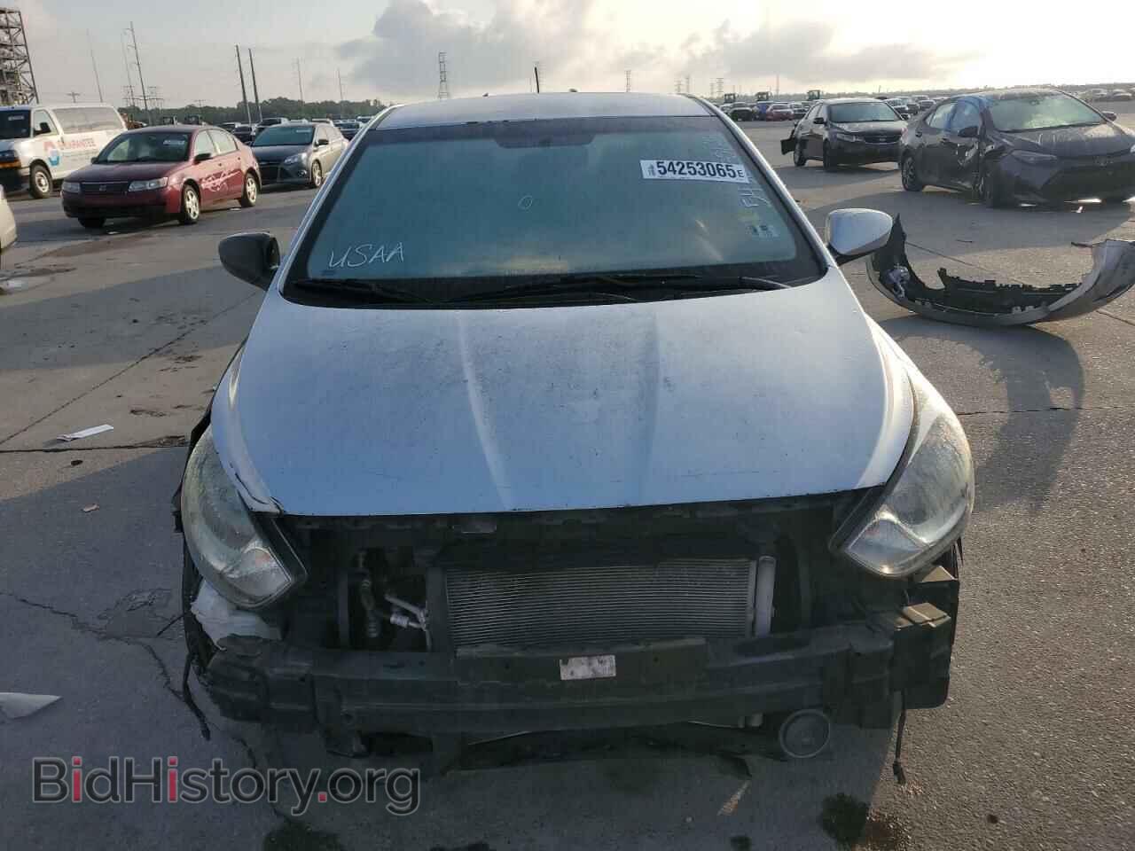2012 HYUNDAI ACCENT - VIN: KMHCU5AE4CU058727 - Фото 5