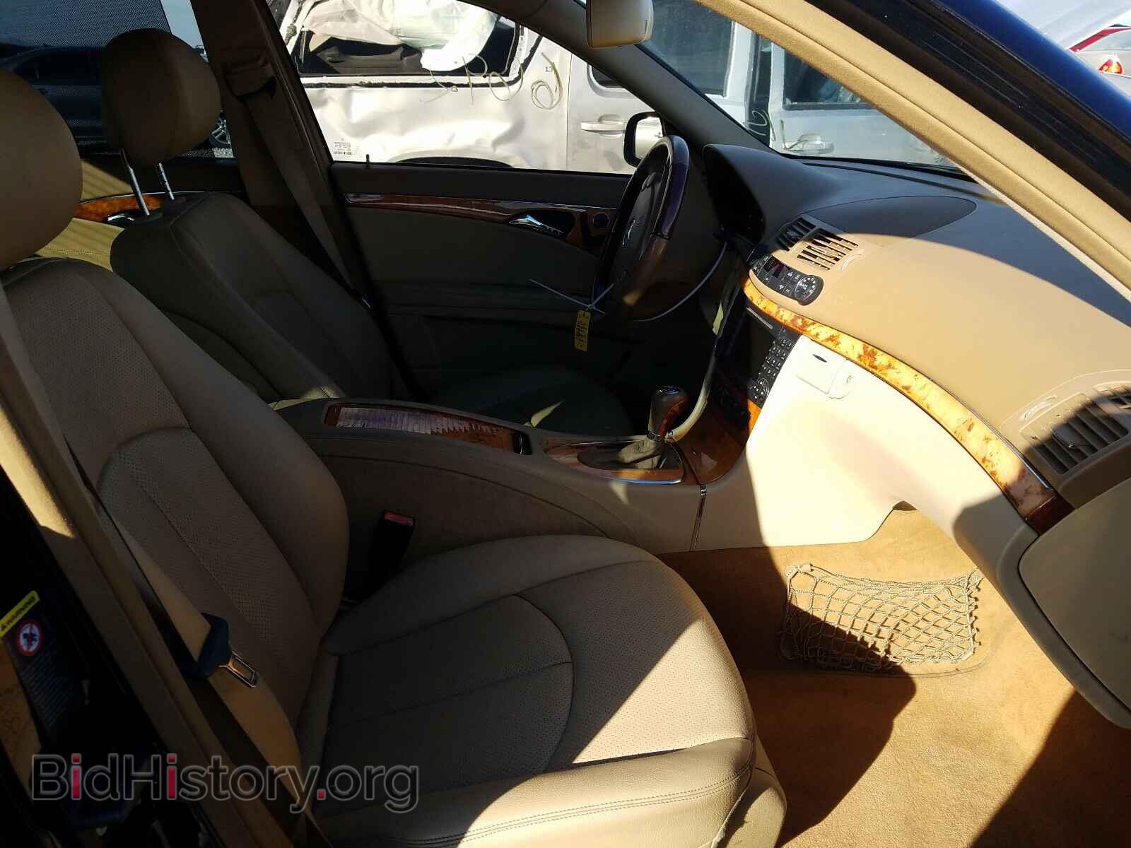 2008 MERCEDES-BENZ E CLASS - VIN: WDBUF22XX8B226437 - Фото 5