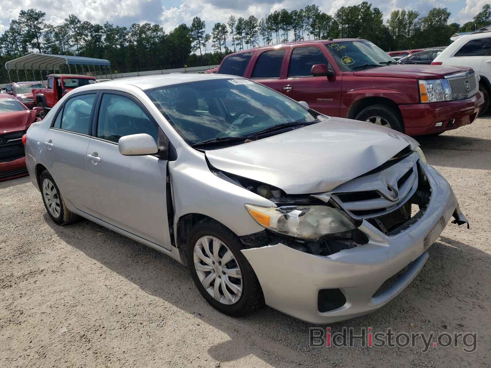 Photo 2T1BU4EE6CC839928 - TOYOTA COROLLA 2012