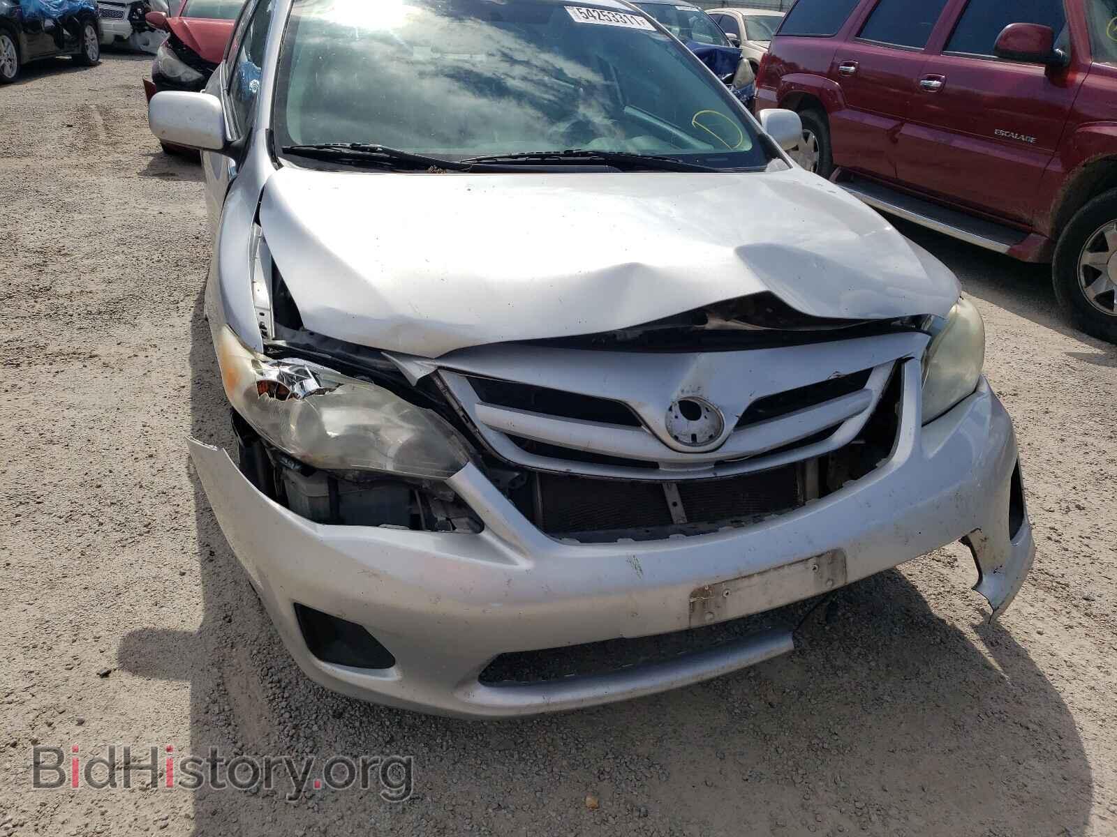 2012 TOYOTA COROLLA - VIN: 2T1BU4EE6CC839928 - Фото 9