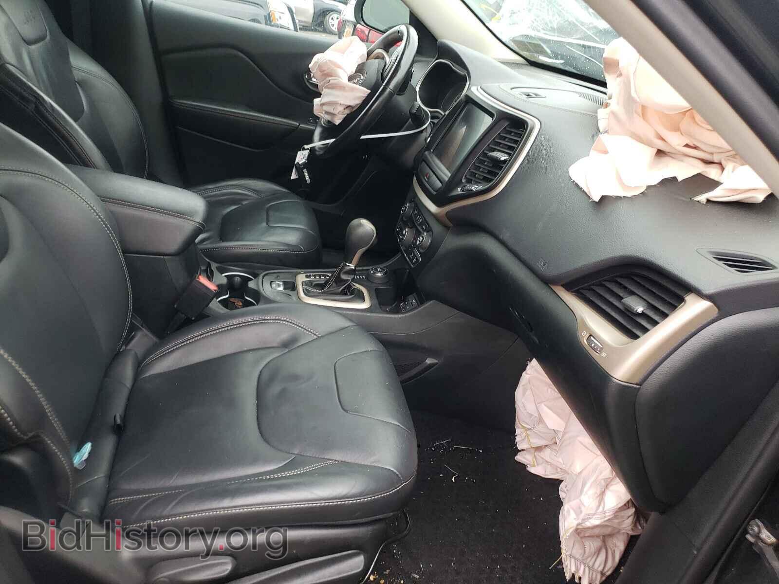 2015 JEEP CHEROKEE - VIN: 1C4PJMCS5FW590959 - Фото 5