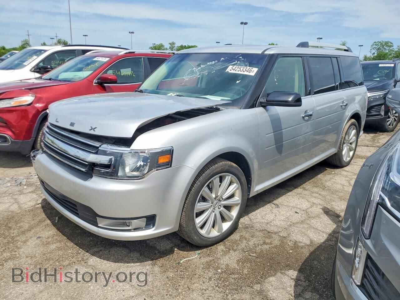 Фотография 2FMHK6C81KBA24256 - FORD FLEX 2019