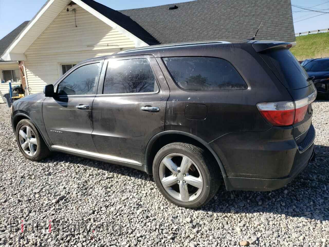 2013 DODGE DURANGO - VIN: 1C4SDJET3DC580127 - Photo 2
