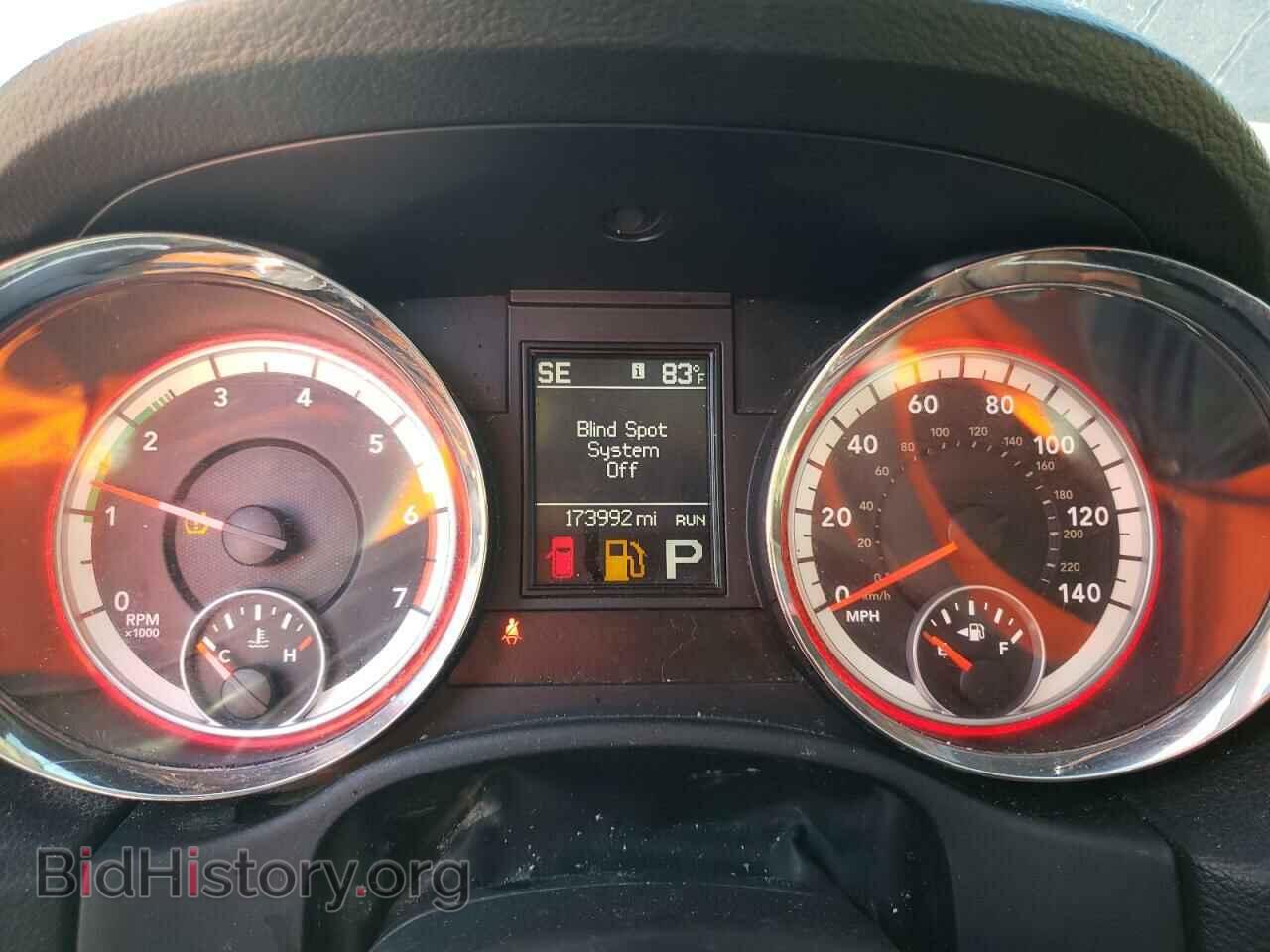 2013 DODGE DURANGO - VIN: 1C4SDJET3DC580127 - Photo 9