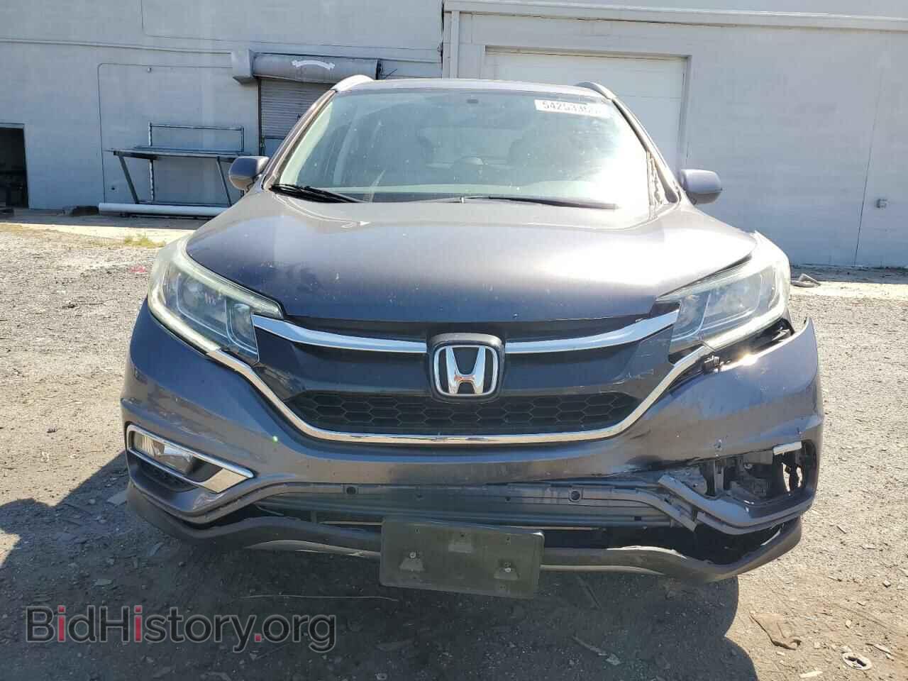 2016 HONDA CRV - VIN: 2HKRM3H78GH549635 - Фото 5