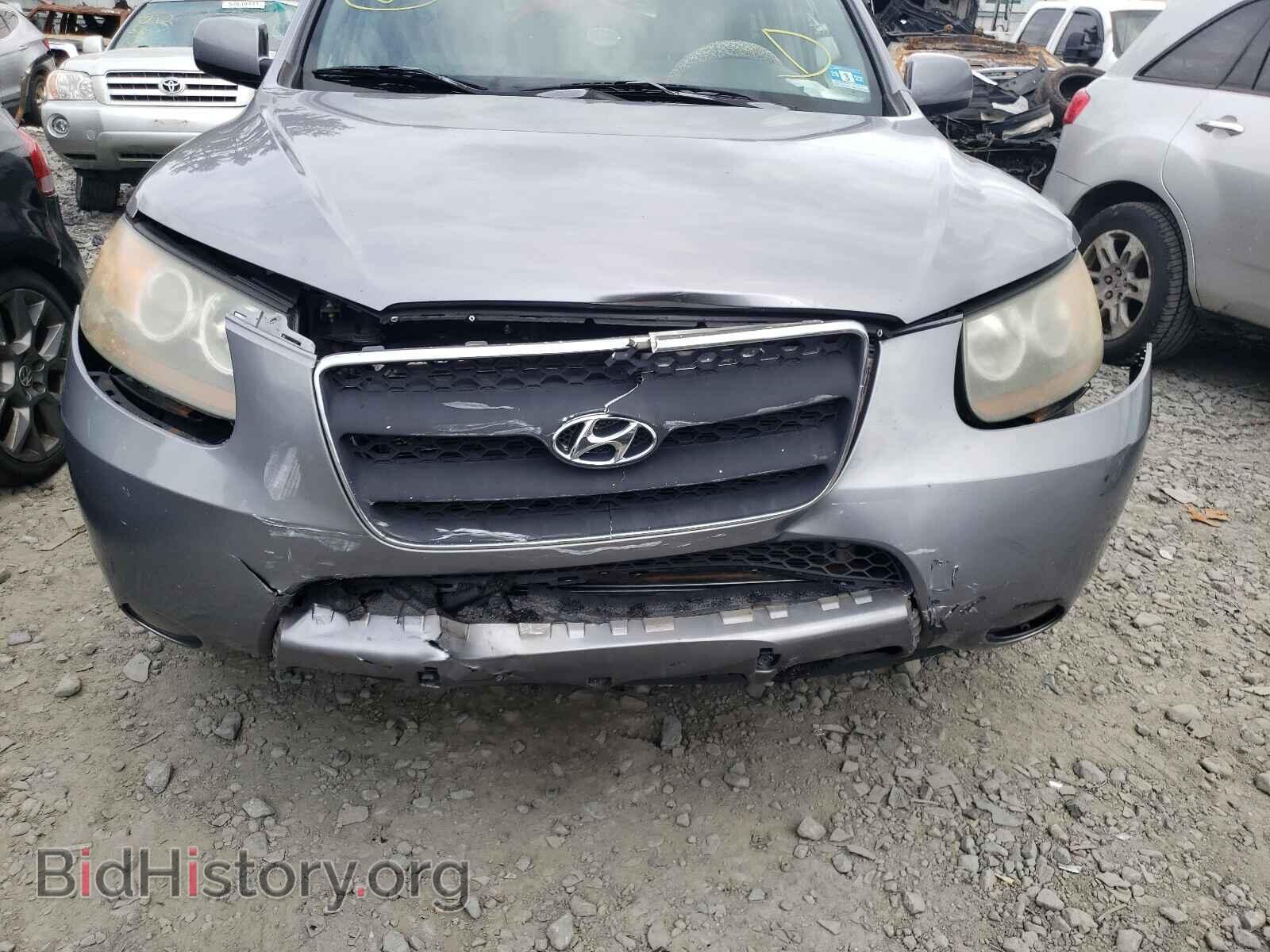 2007 HYUNDAI SANTA FE - VIN: 5NMSG73D07H103702 - Фото 9