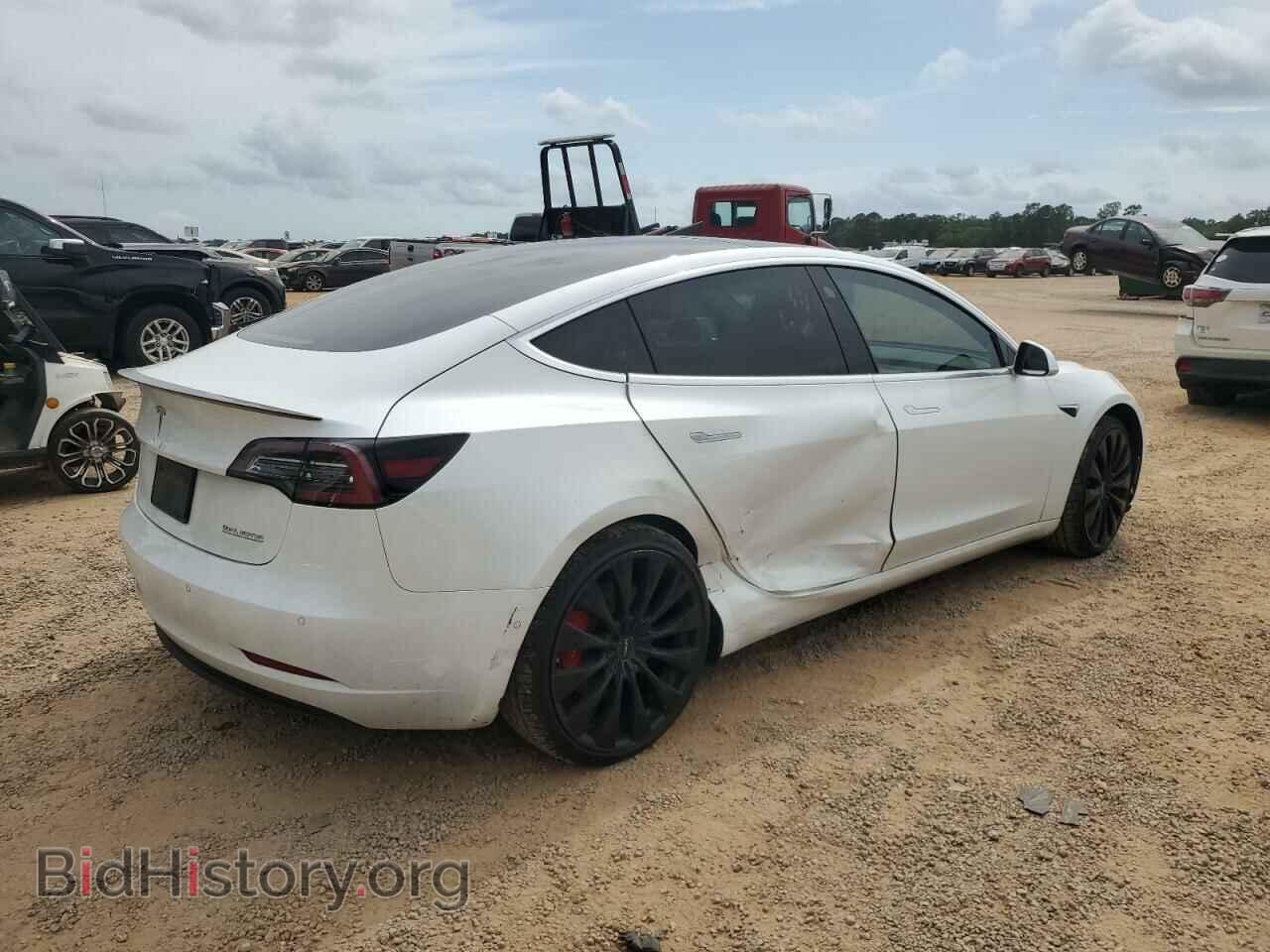 2020 TESLA MODEL 3 - VIN: 5YJ3E1EC3LF714122 - Фото 3