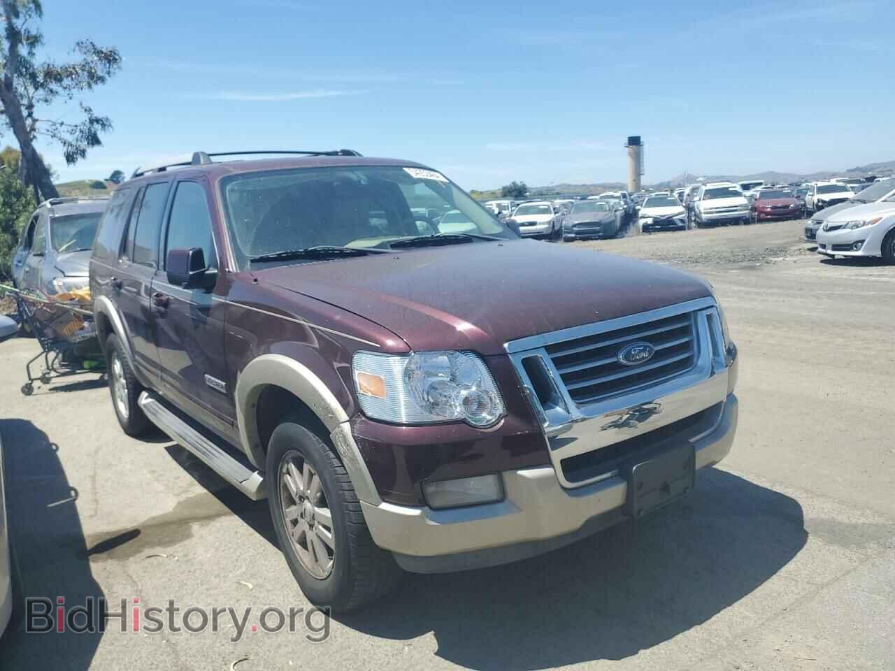 2006 FORD EXPLORER - VIN: 1FMEU74E06UB35226 - Фото 4