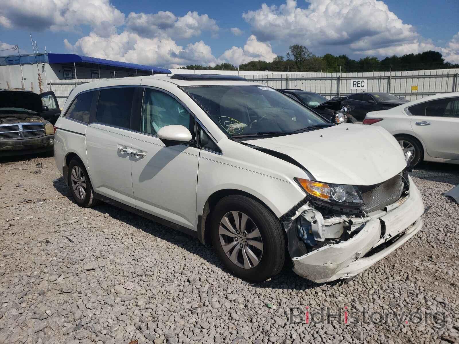 Фотография 5FNRL5H63HB013410 - HONDA ODYSSEY 2017