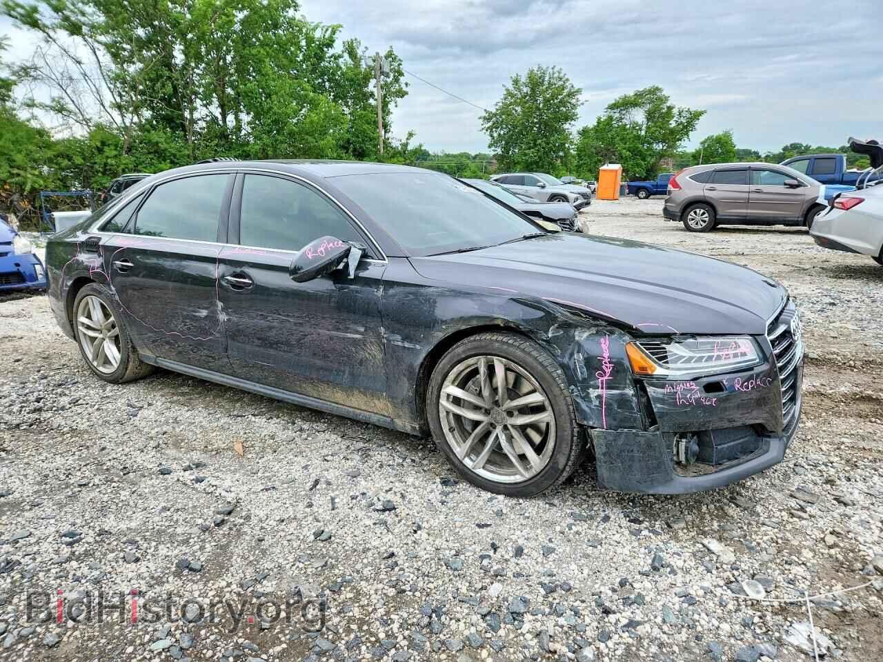 2016 AUDI A8 - VIN: WAU43AFD6GN010115 - Фото 4