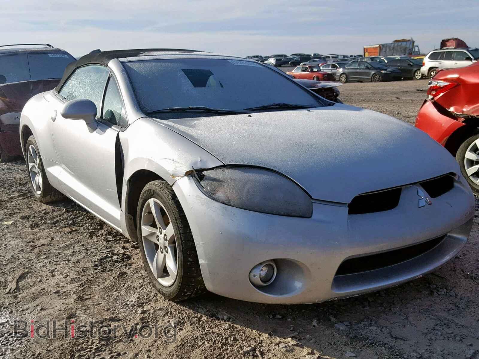 Photo 4A3AL25FX7E072063 - MITSUBISHI ECLIPSE 2007