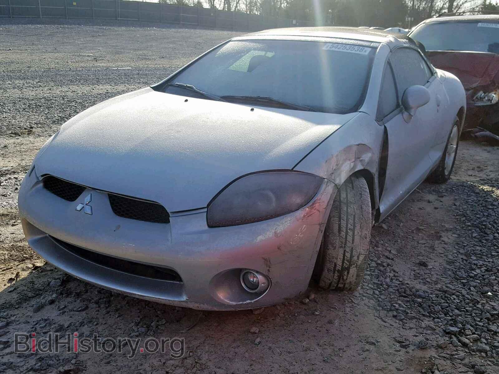 2007 MITSUBISHI ECLIPSE - VIN: 4A3AL25FX7E072063 - Photo 2