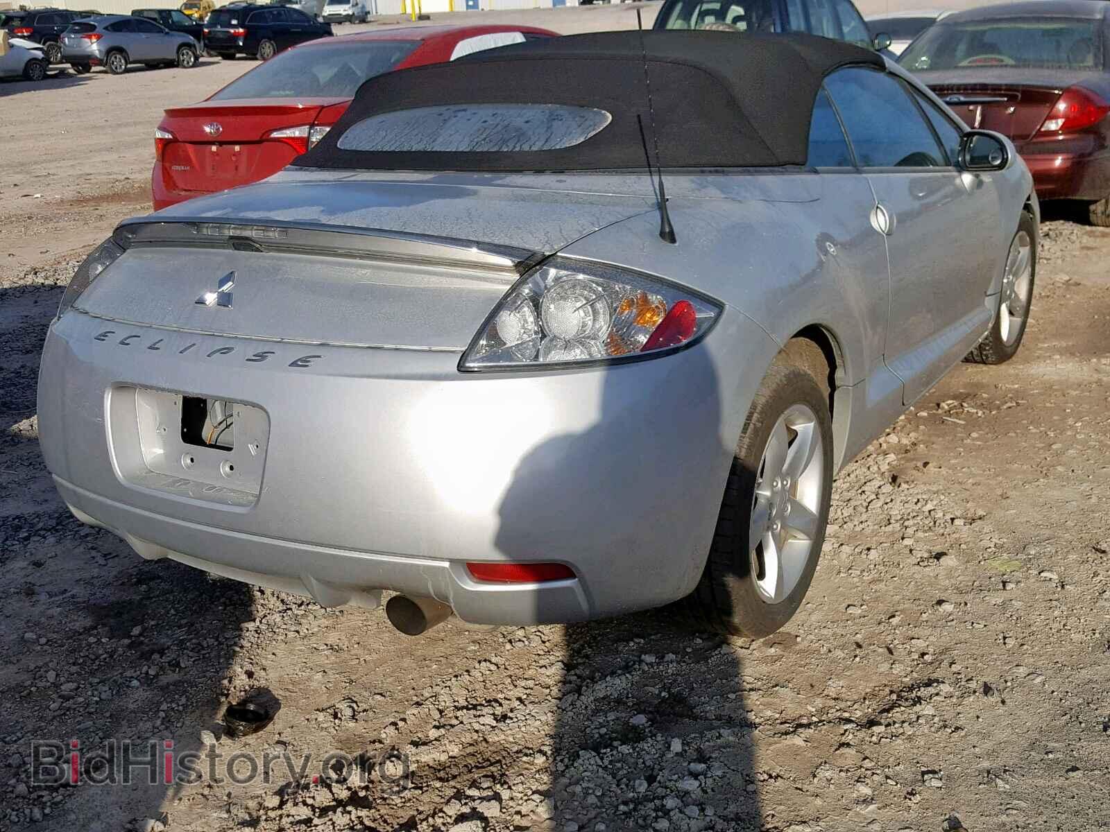 2007 MITSUBISHI ECLIPSE - VIN: 4A3AL25FX7E072063 - Photo 4