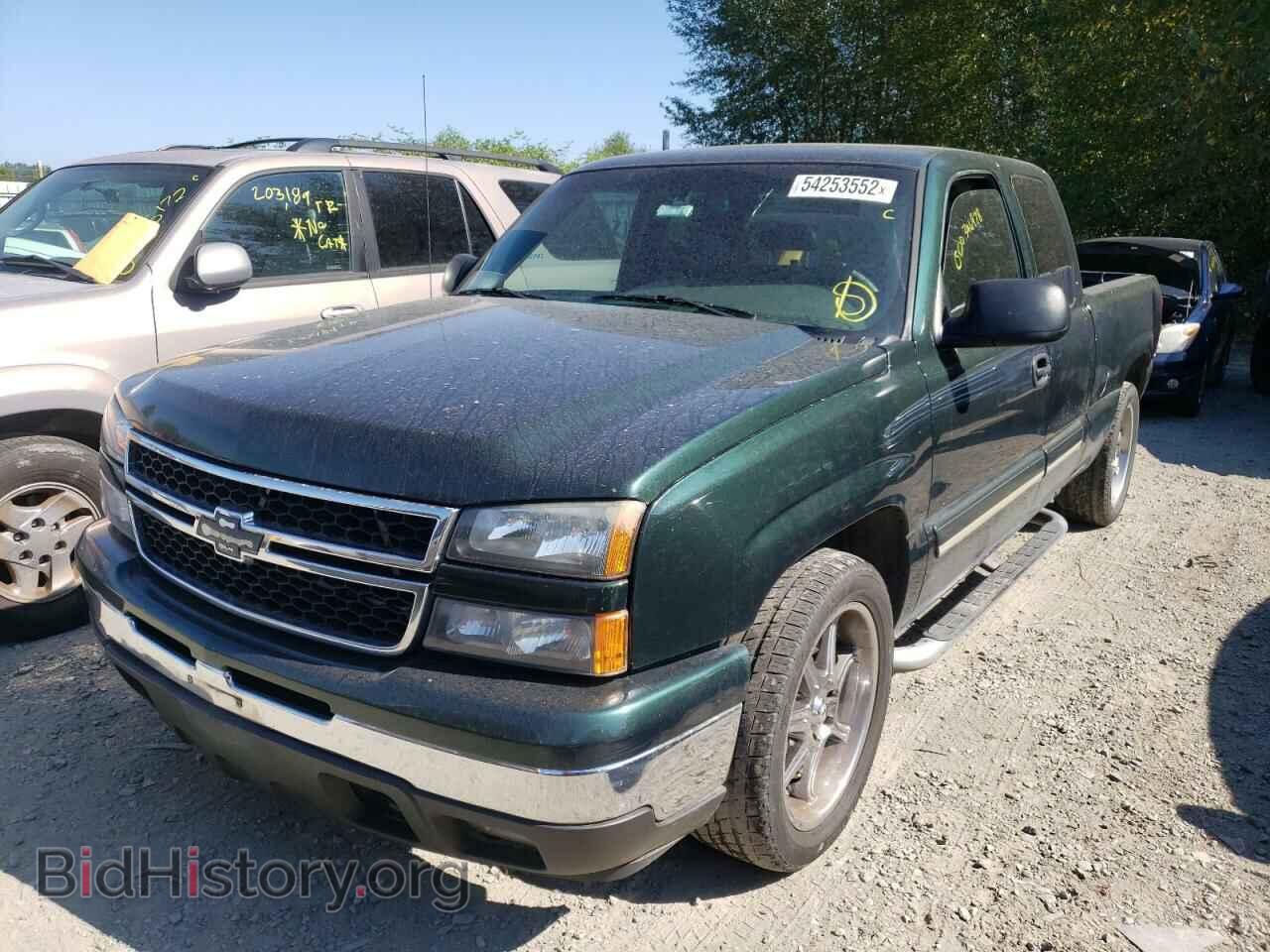 2007 CHEVROLET SILVERADO - VIN: 1GCEC19V77Z113306 - Фото 2