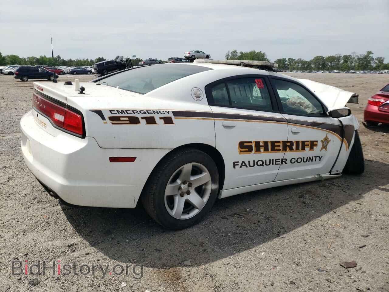 2014 DODGE CHARGER - VIN: 2C3CDXAT0EH367992 - Фото 3