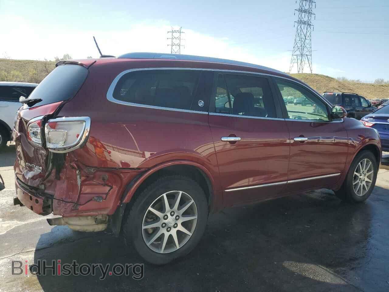2017 BUICK ENCLAVE - VIN: 5GAKVBKD2HJ332373 - Фото 3