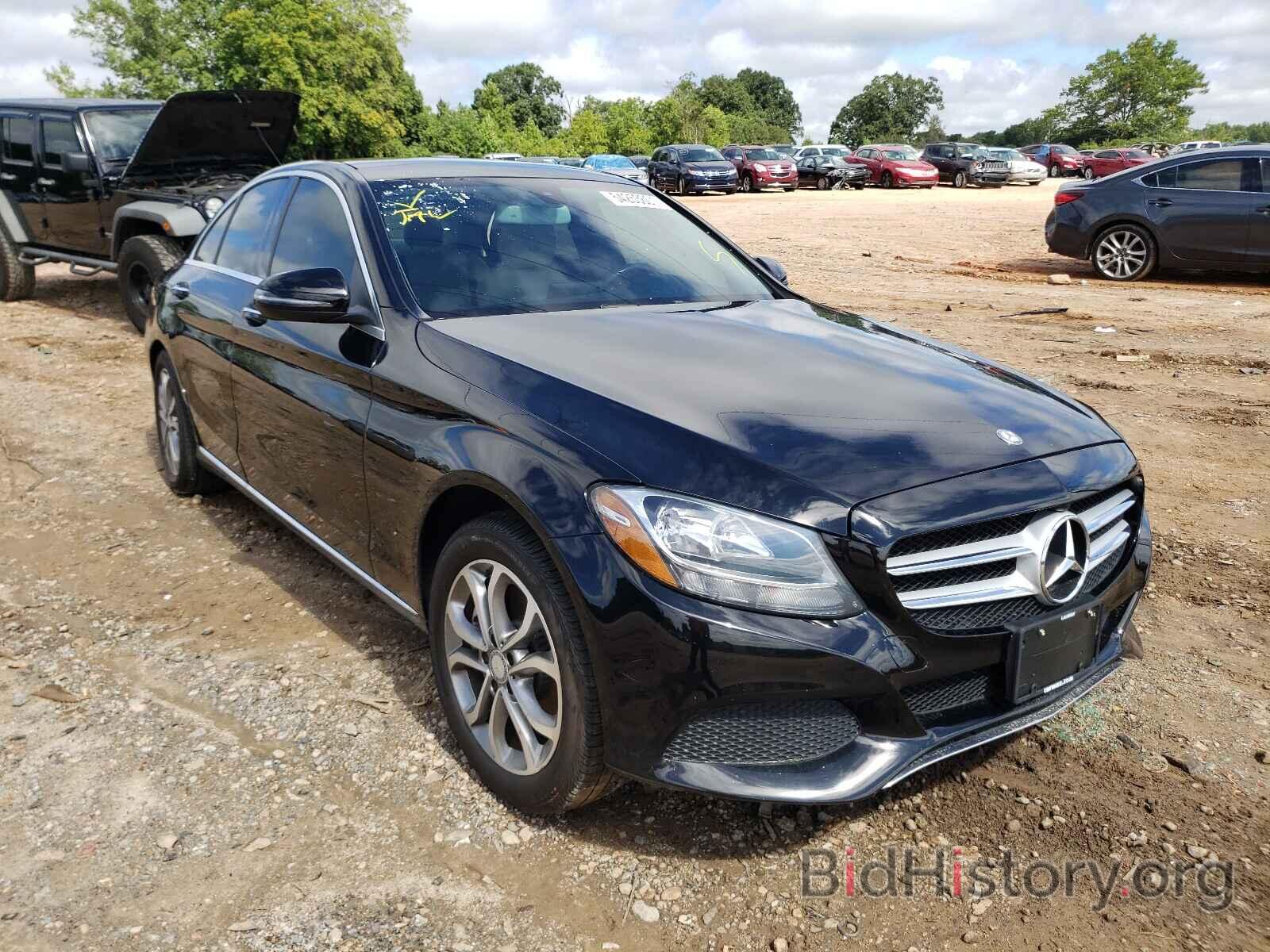 Photo 55SWF4KB1GU171395 - MERCEDES-BENZ C-CLASS 2016