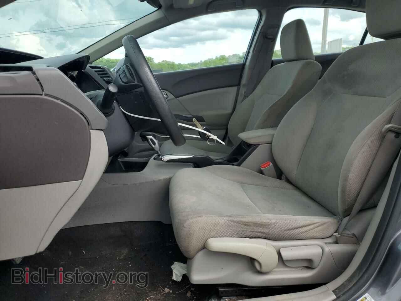 2012 HONDA CIVIC - VIN: 19XFB2F87CE036907 - Фото 7