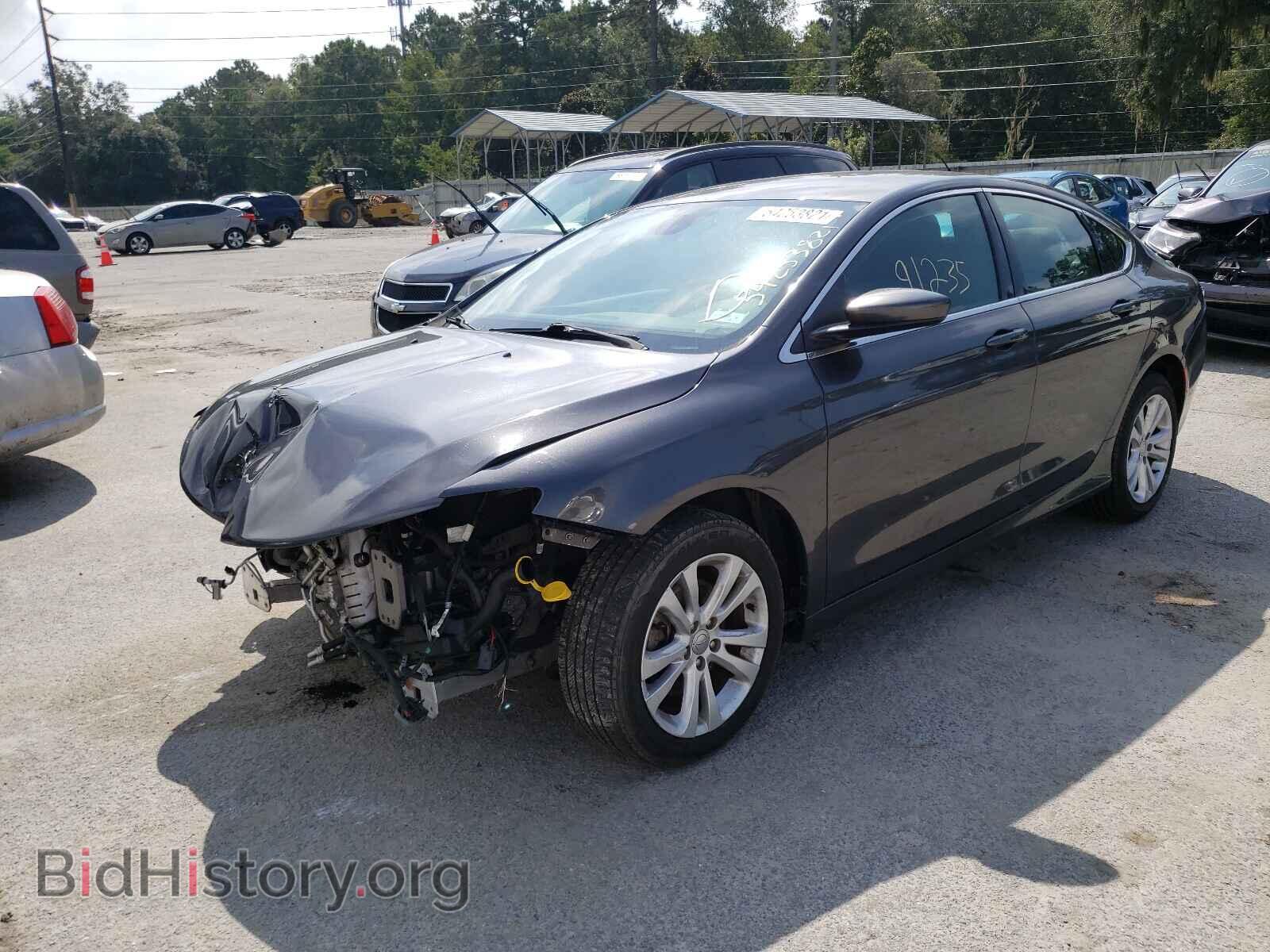 2016 CHRYSLER 200 - VIN: 1C3CCCABXGN139852 - Фото 2