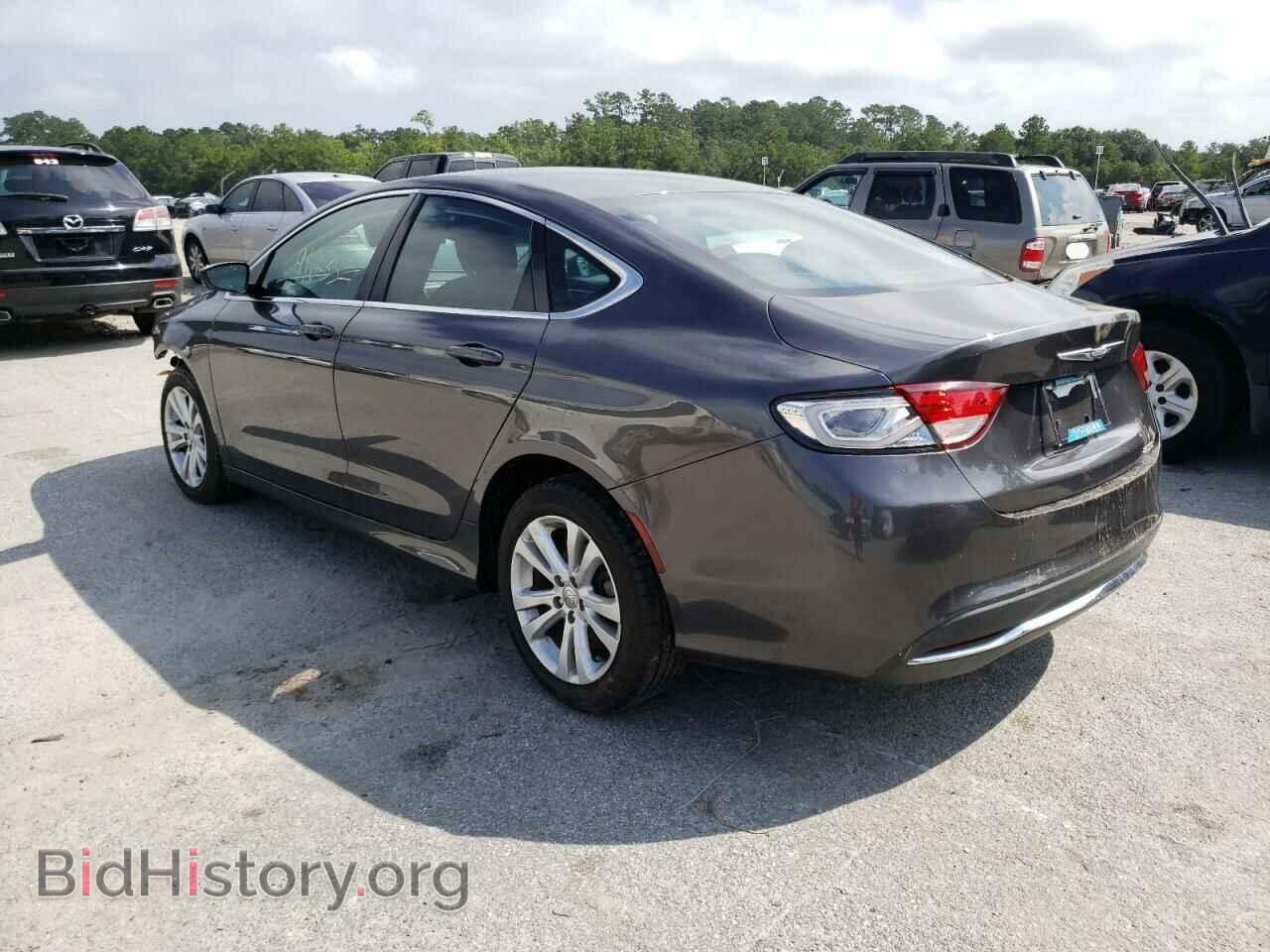2016 CHRYSLER 200 - VIN: 1C3CCCABXGN139852 - Фото 3